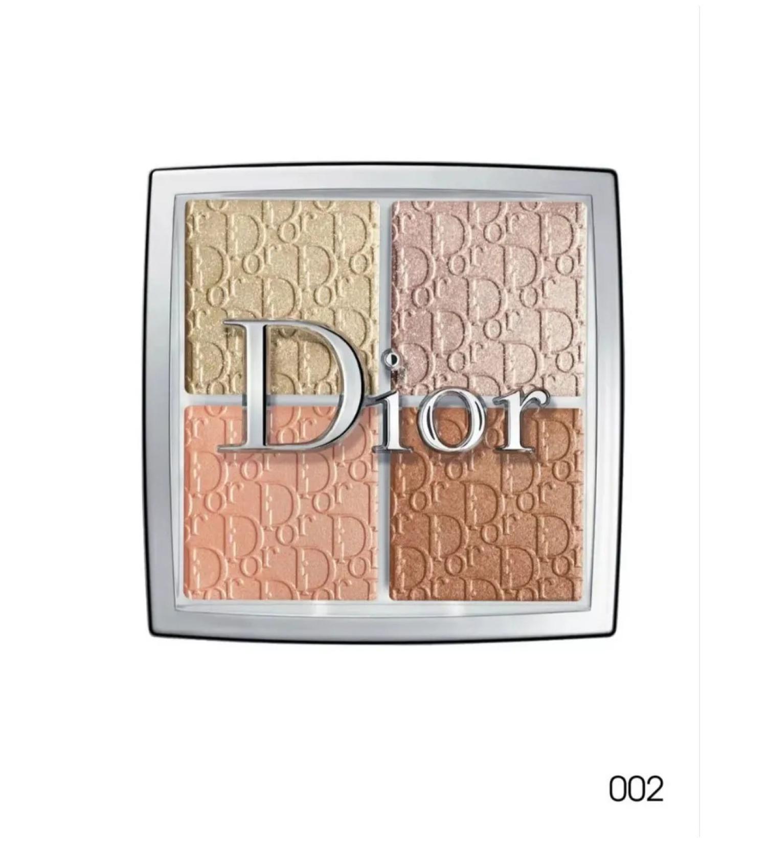 Facial Highlaiters palette 002 Dior