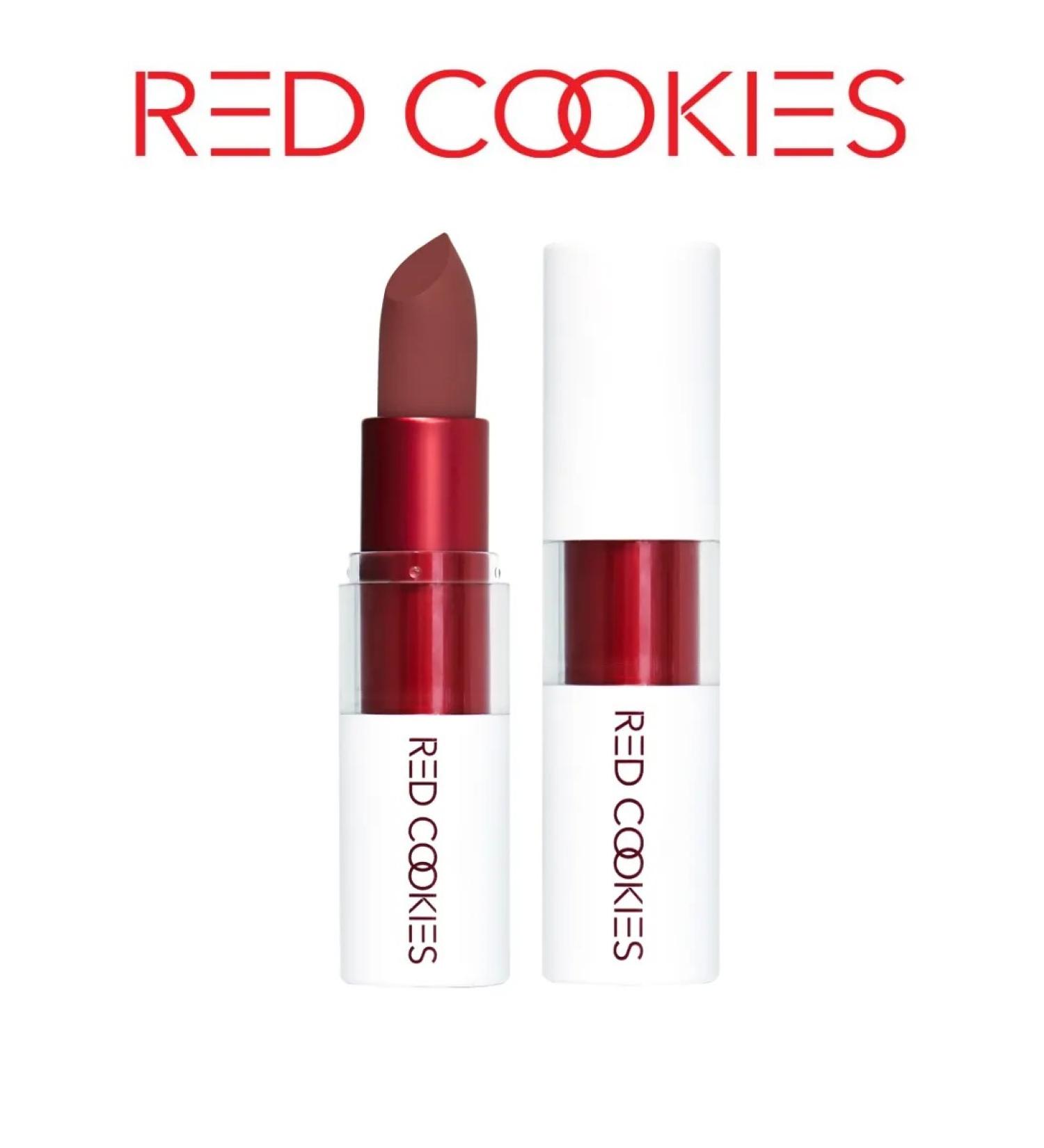 Red Cookies Lipstick No. A3 Nature Belle Red-brown - Buy Online on GoSupps.com