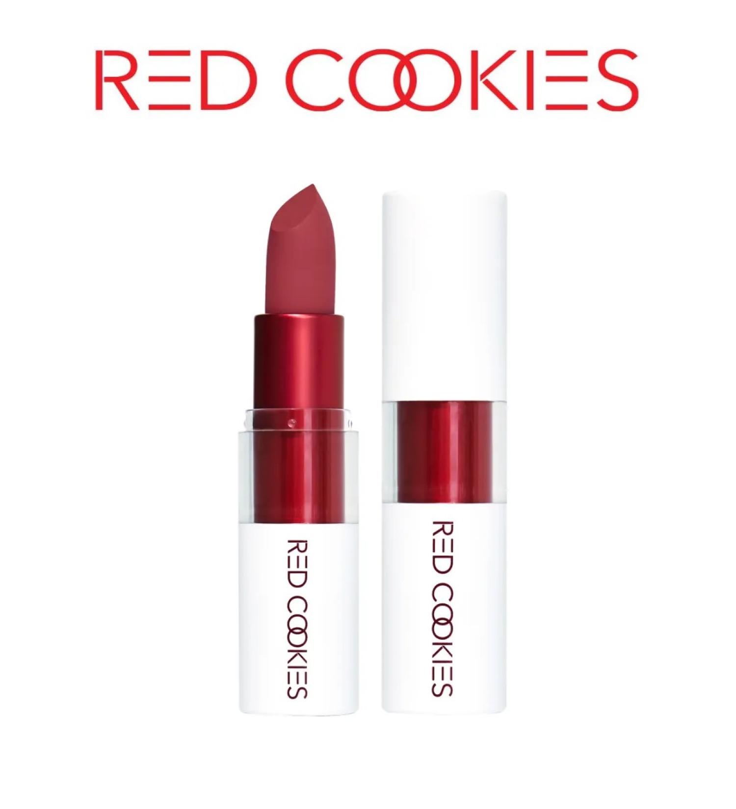 Red Cookies Lipstick No. a4 saigon melo pink - Buy Online on GoSupps.com