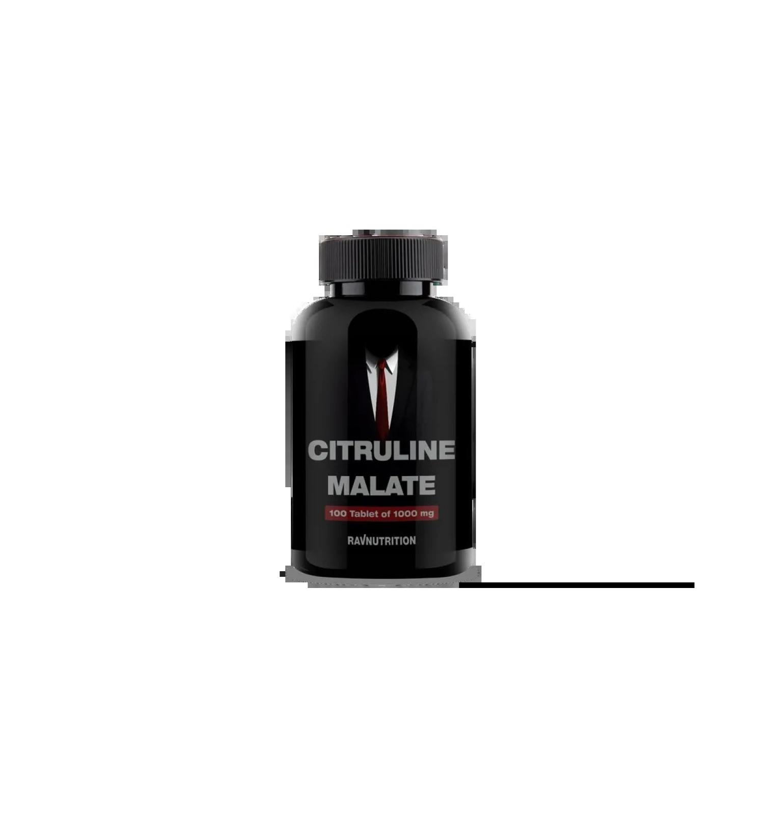 ravnutrition L-Citrullin Malat 100tab 1000mg