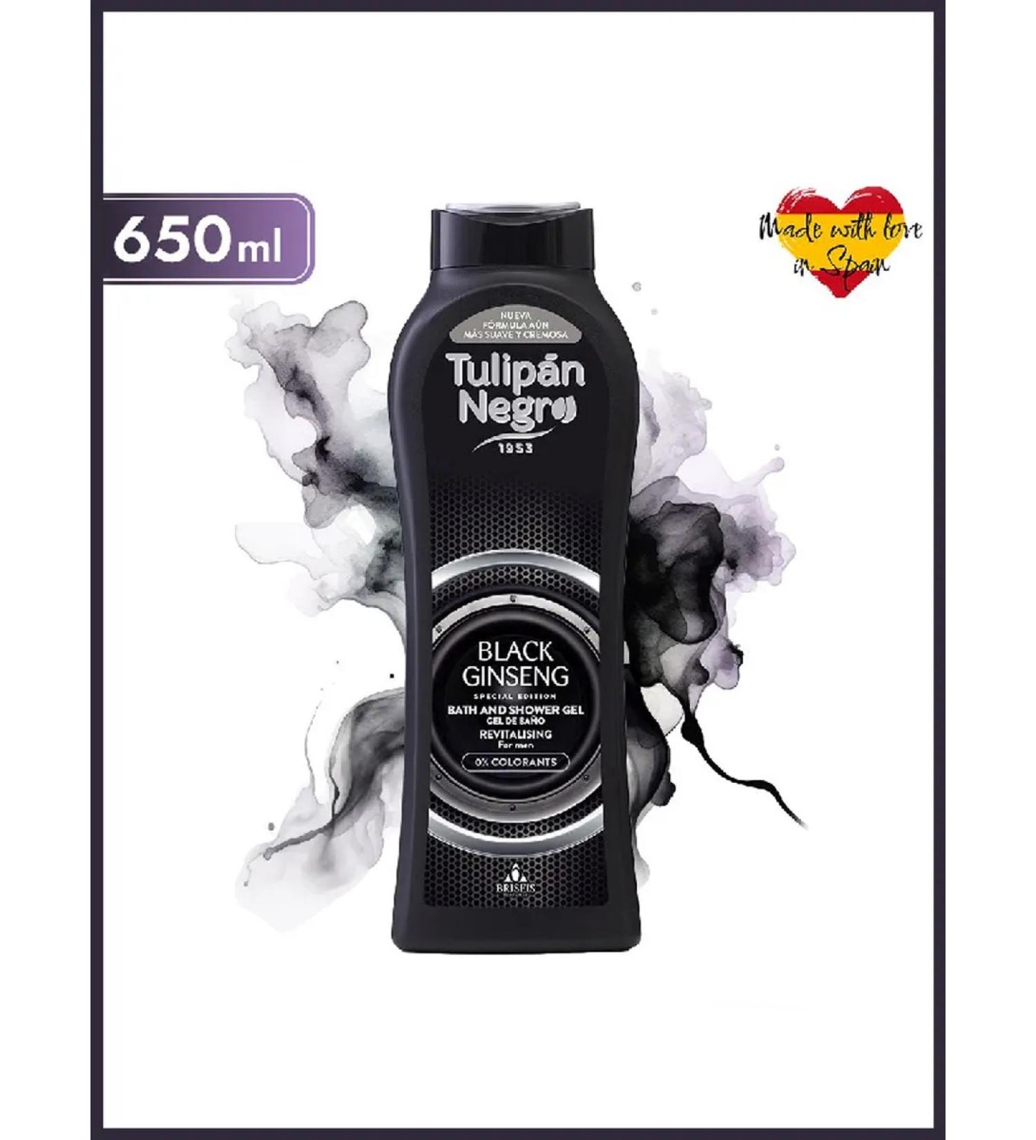 Tulipan Negro Shower gel black ginseng 650 ml