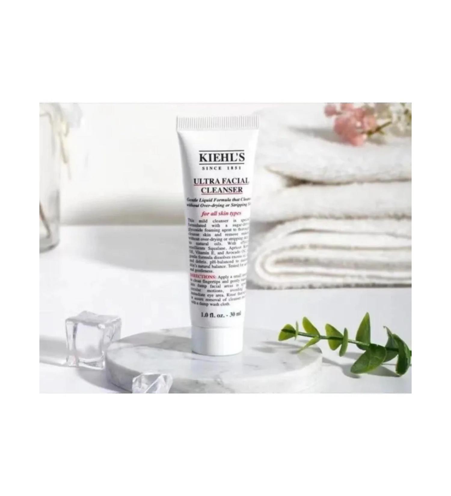 Kiehl's Ultra Facial Cleanser washing gel - Buy Online on GoSupps.com