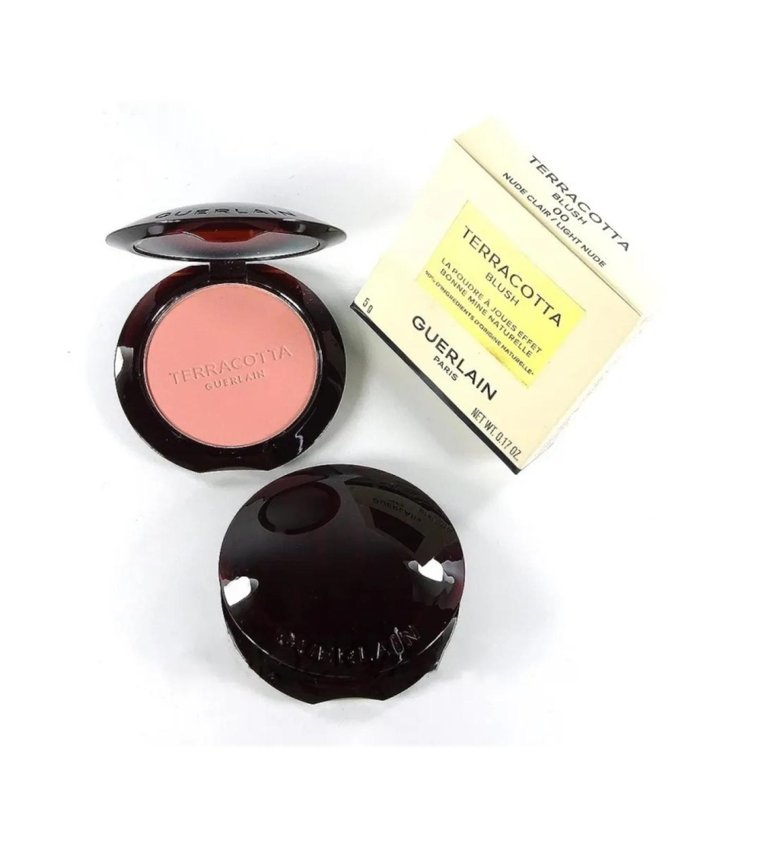 GUERLAIN Blue Terracotta Blush 00 Nude Clair Light Nude
