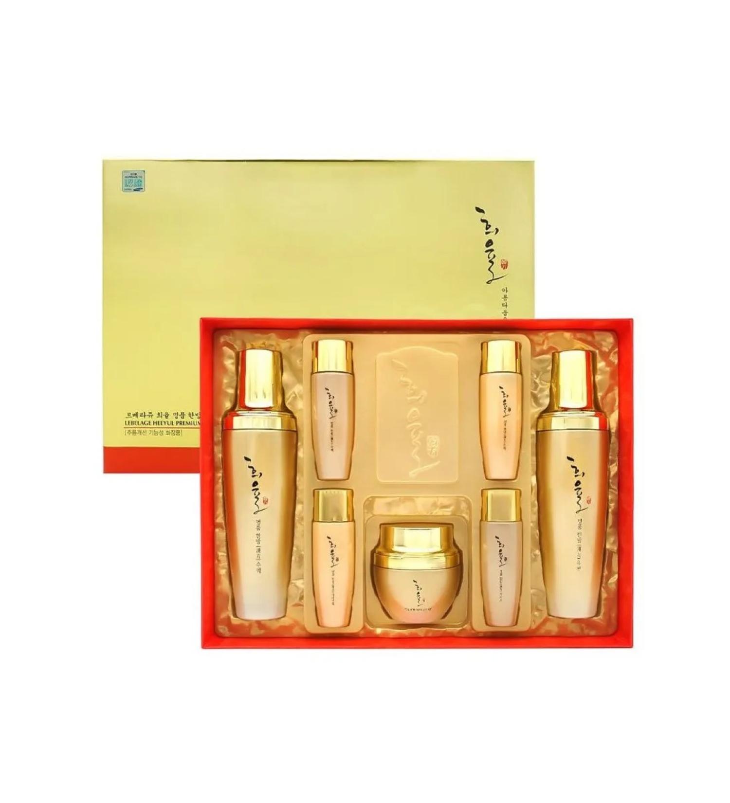 Lebelage Skin care set Heeyul Premium Hanbang 3 Set - Buy Online on GoSupps.com