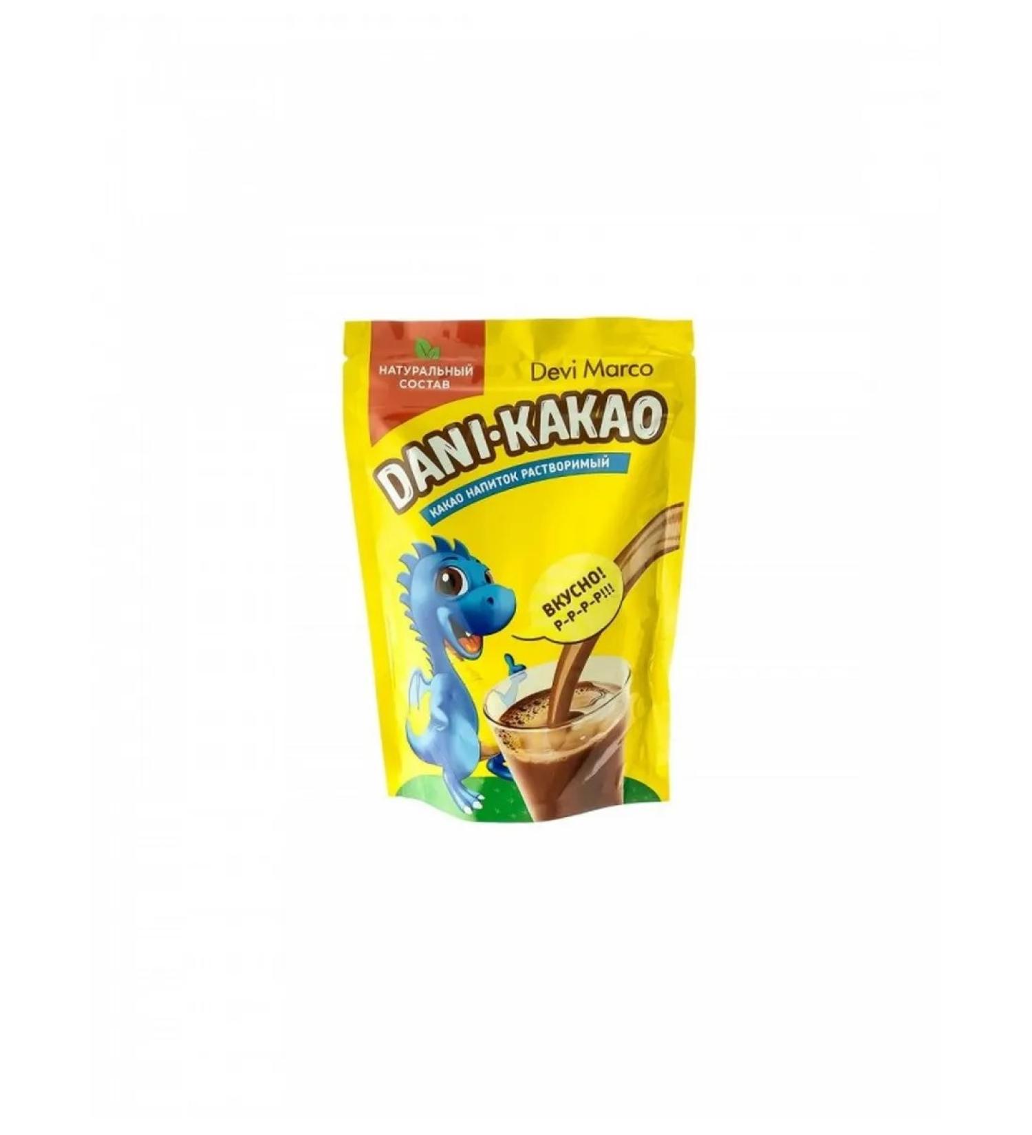  Cocoa drink soluble Dani-Kakao Devi Marco 250 g in - Buy Online on GoSupps.com