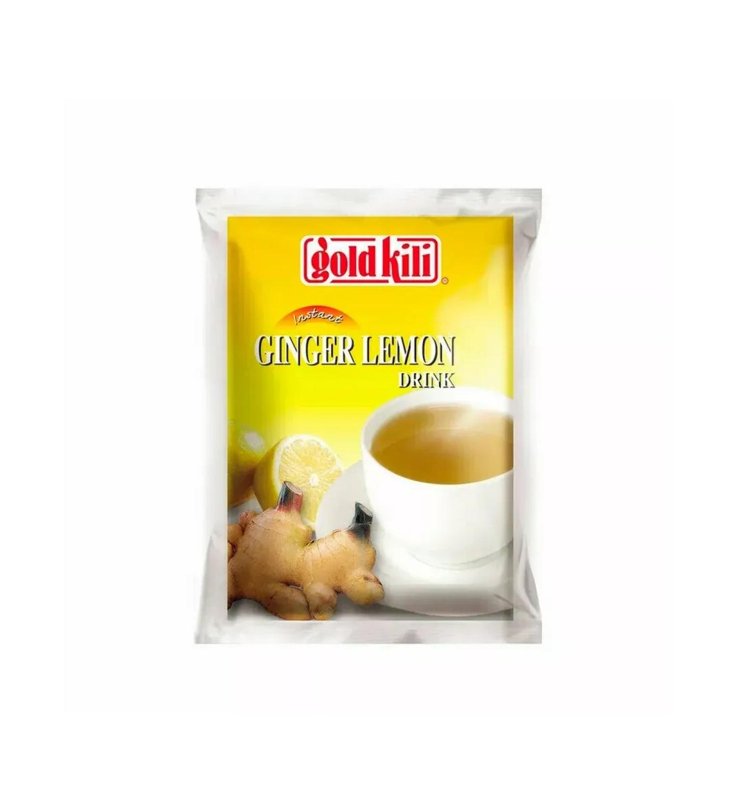 Gold Kili Ginger drink with honey and lemon 18g - 1 bag