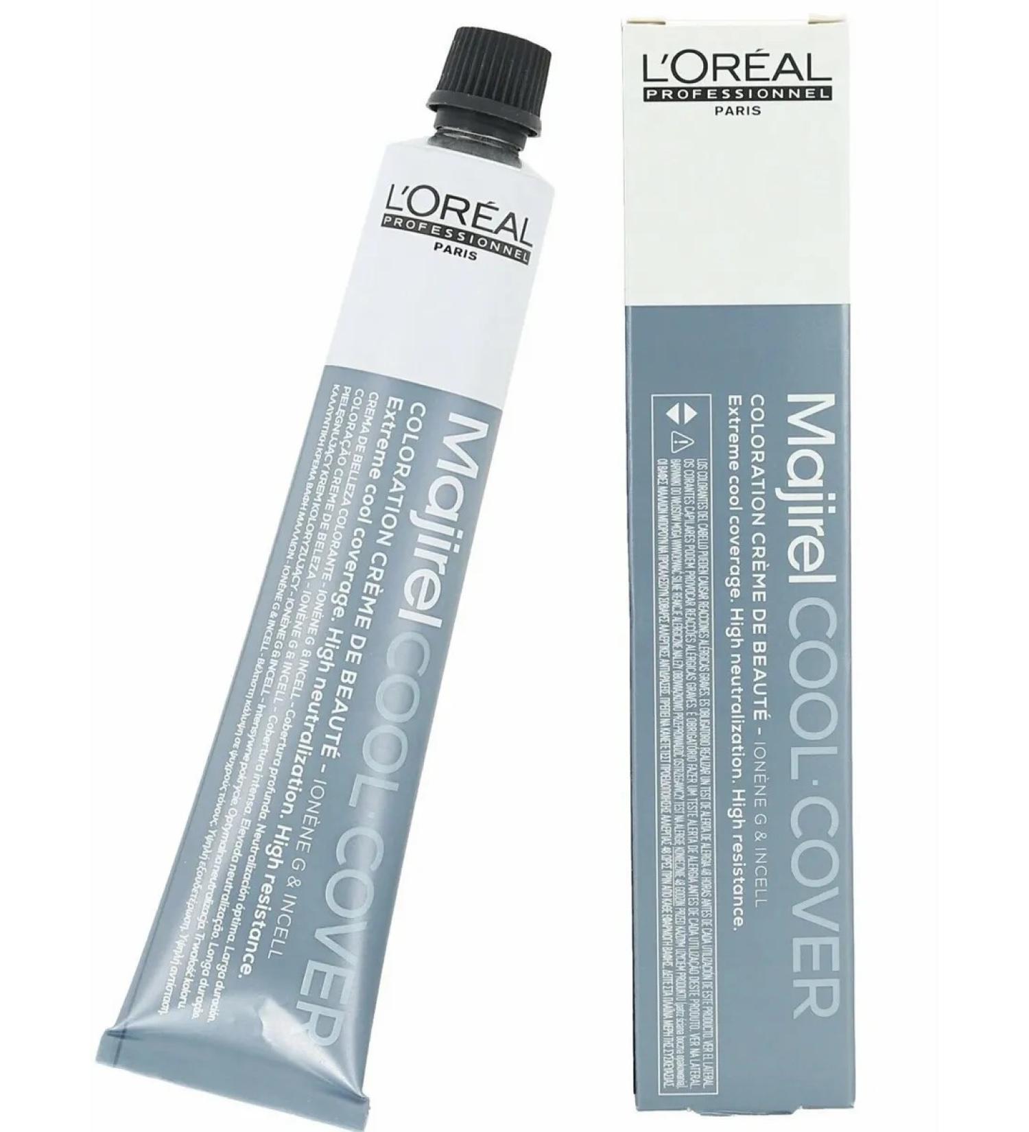 L'OREAL L'REAL MAJIREL COOL COVER 5 hair dye 50 ml - Buy Online on GoSupps.com