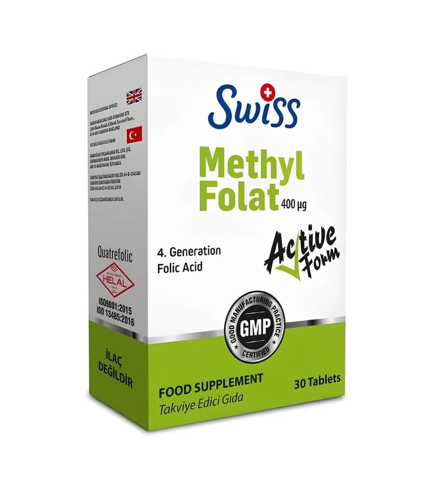 Vitamin B9 methylphulatory folic acid