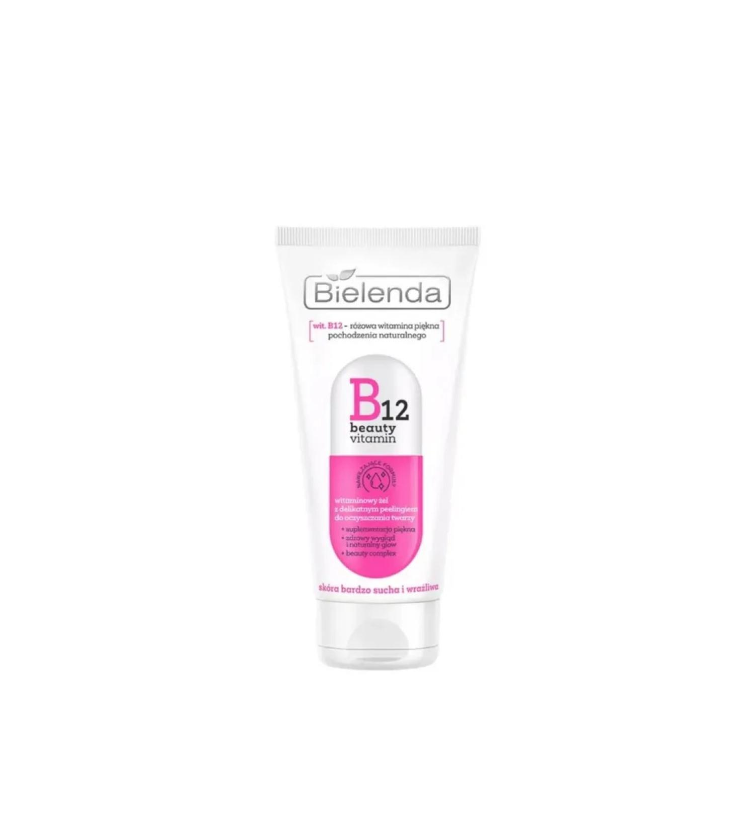 Bielenda Vitamin gel with peeling