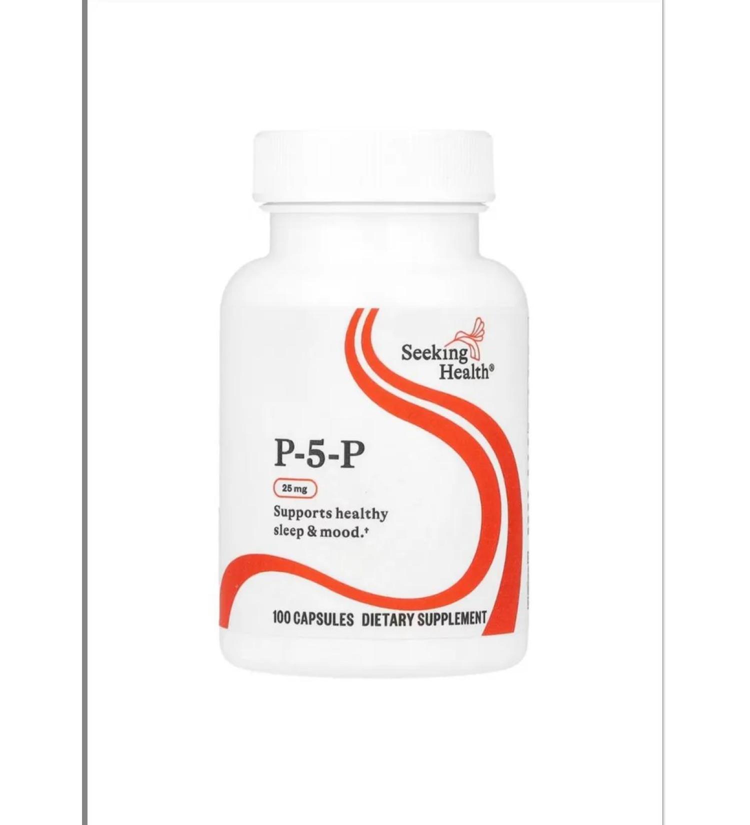 Seeking Health P-5-P Vitamin B6