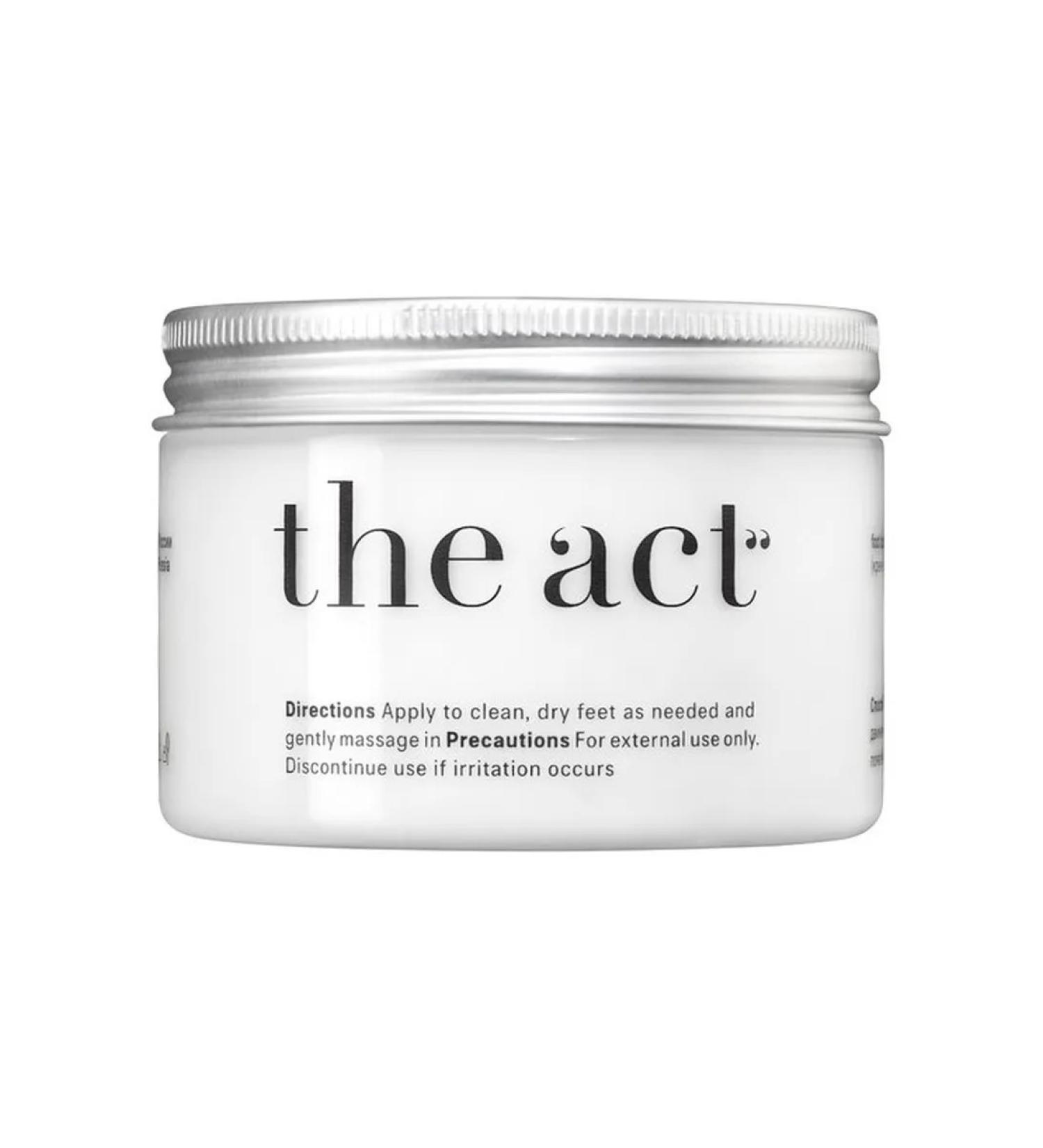 The Act Foot Cream Foot Butter 150 g