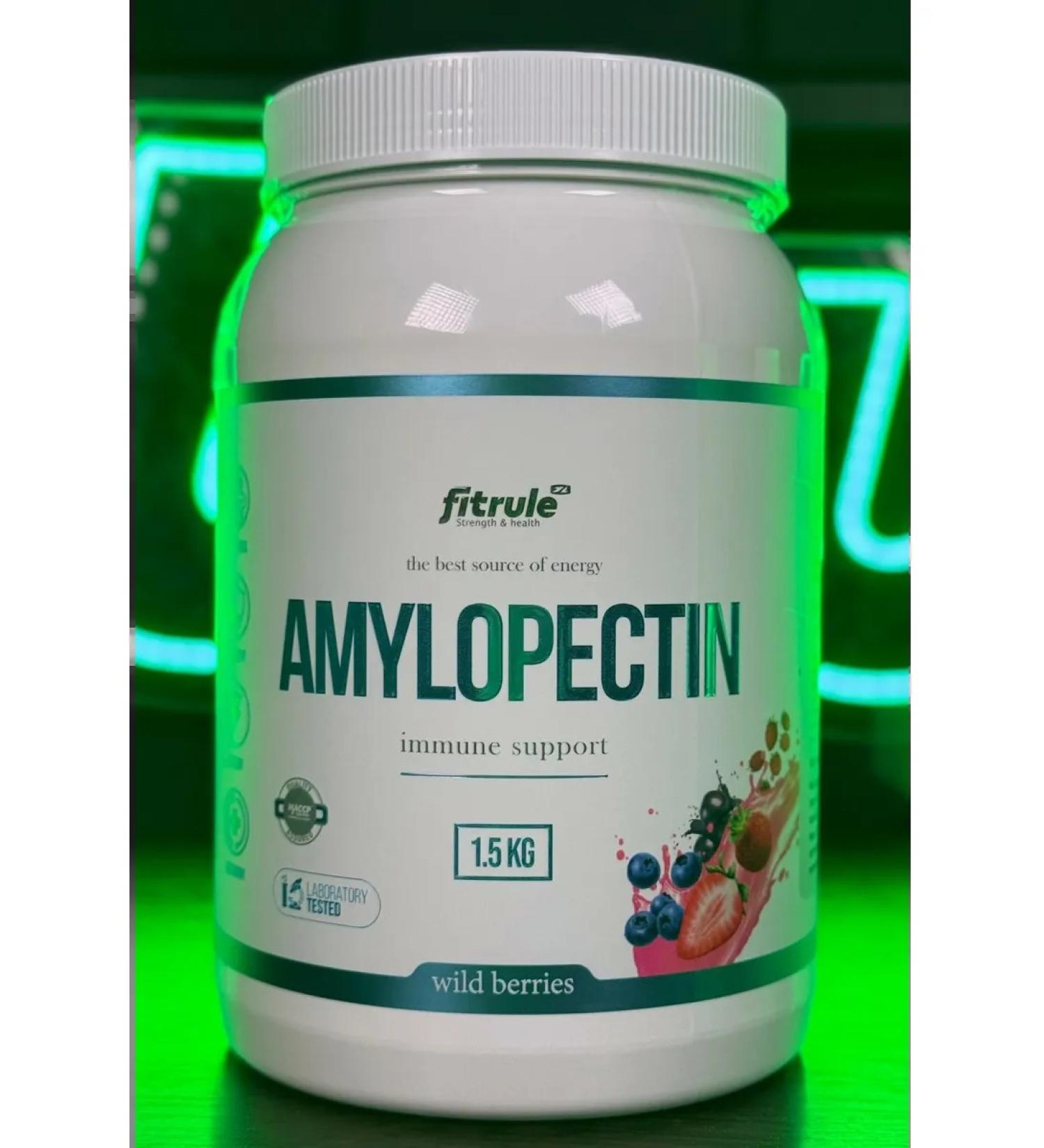 Fitrule Nutrition Fitrule amylopectin 1500G for a quick set of mass of the berry - Buy Online on GoSupps.com