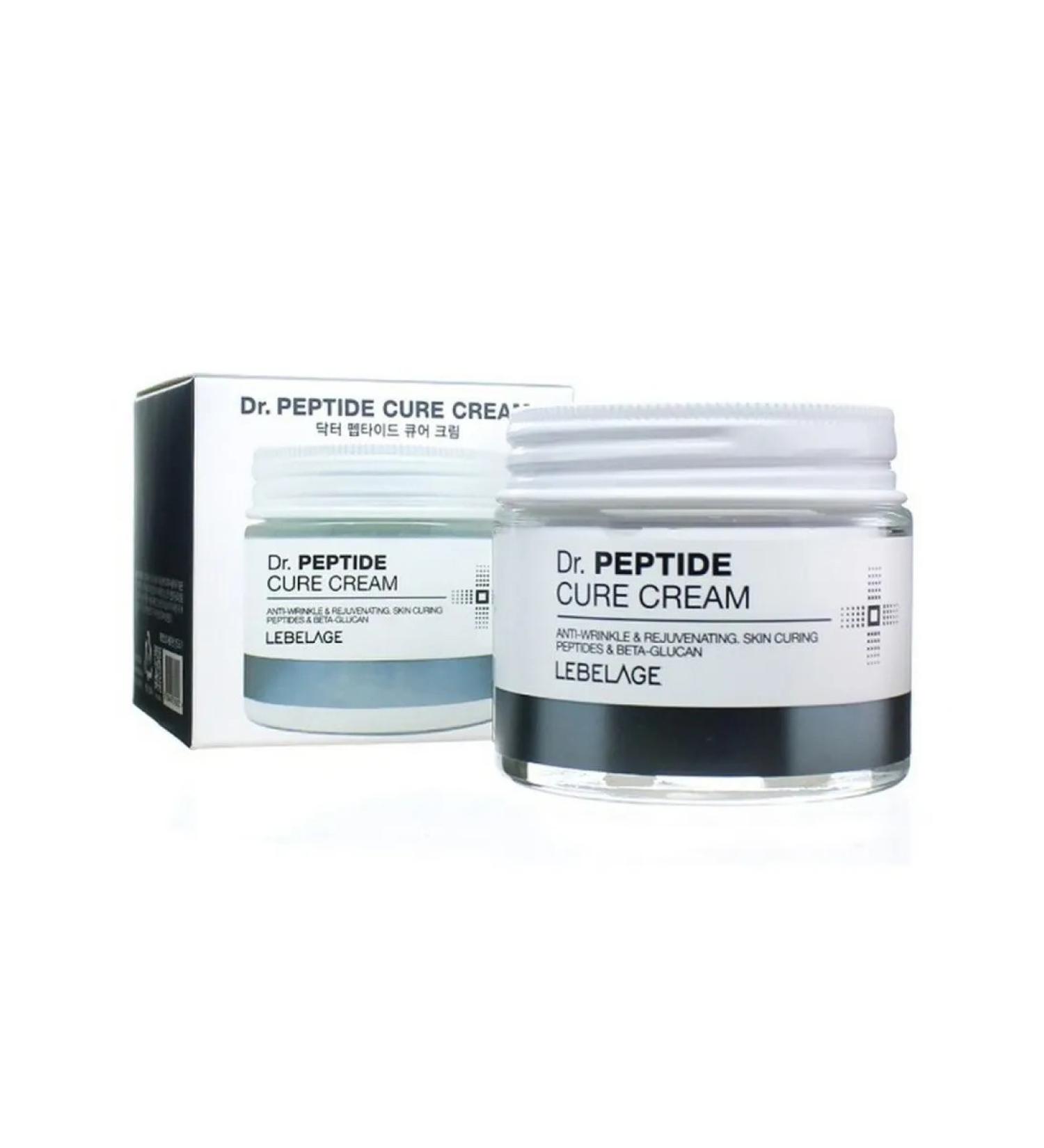 Lebelage Anti -aging anti -aging cream with peptides 70 ml