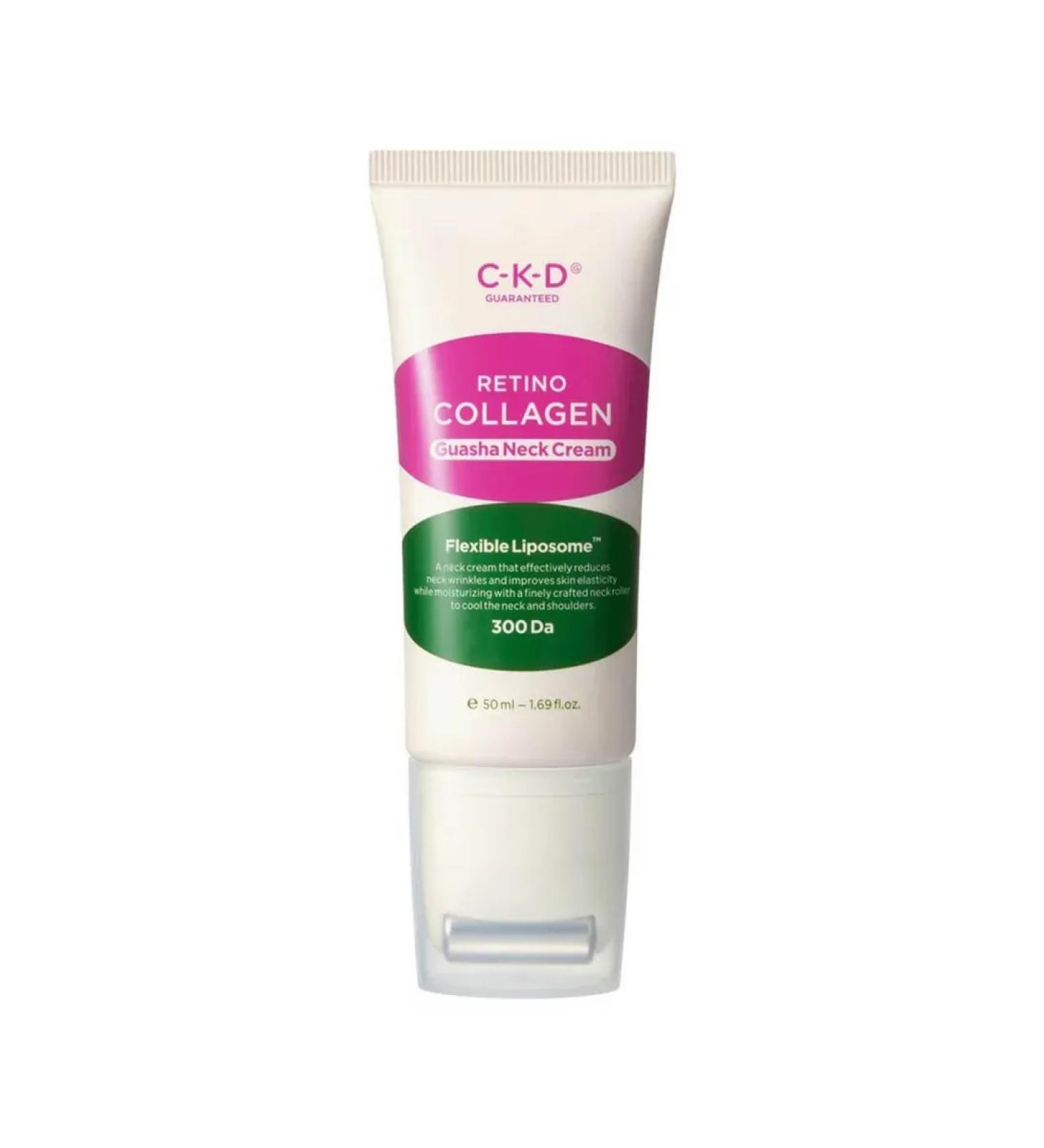 CKD Retino Collagen Small Molecule Guasha Neckcream neck cream - Buy Online on GoSupps.com