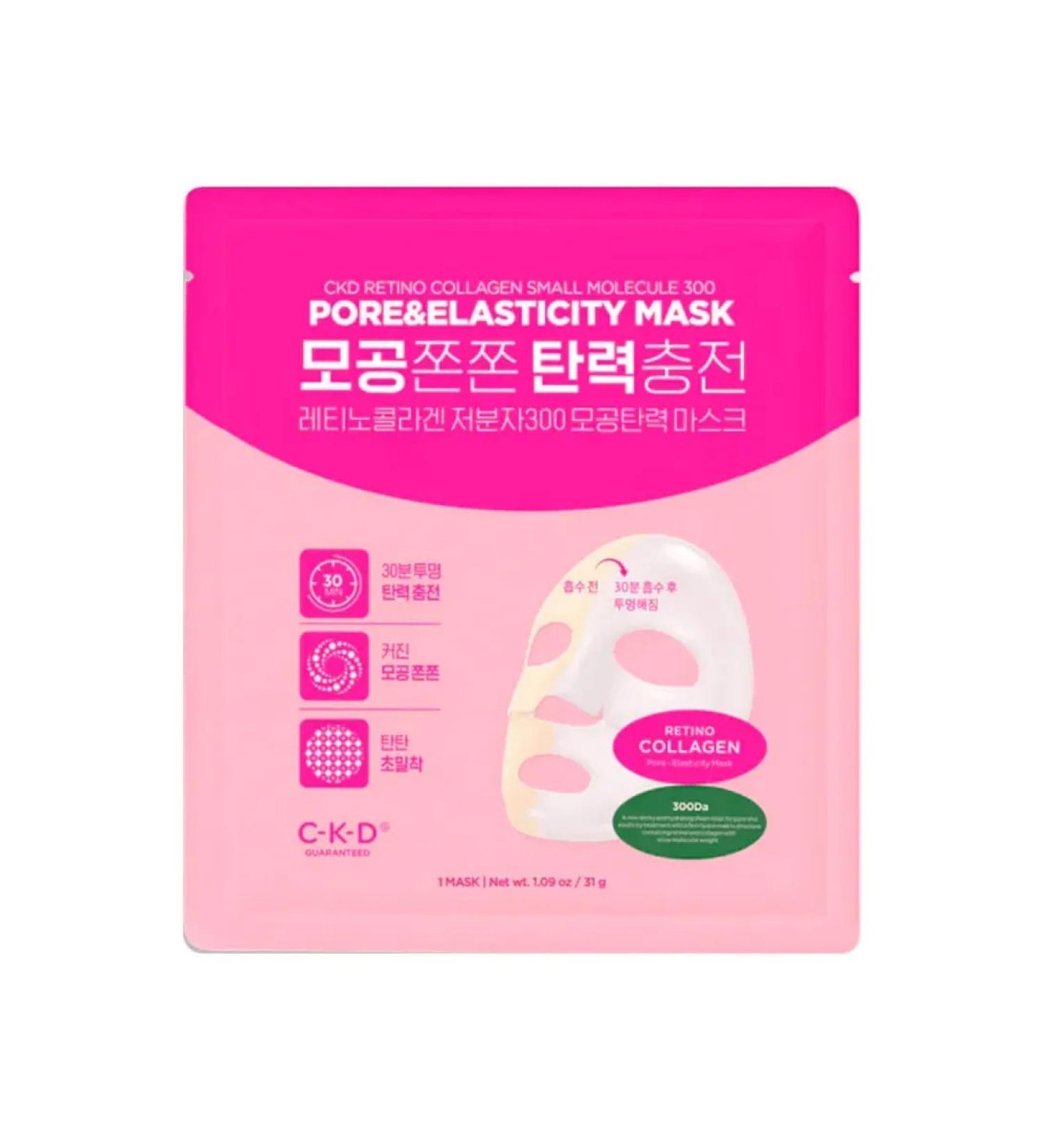 CKD Collagen Small Molecule 300 Pore & Elasticity Mask masks - Buy Online on GoSupps.com