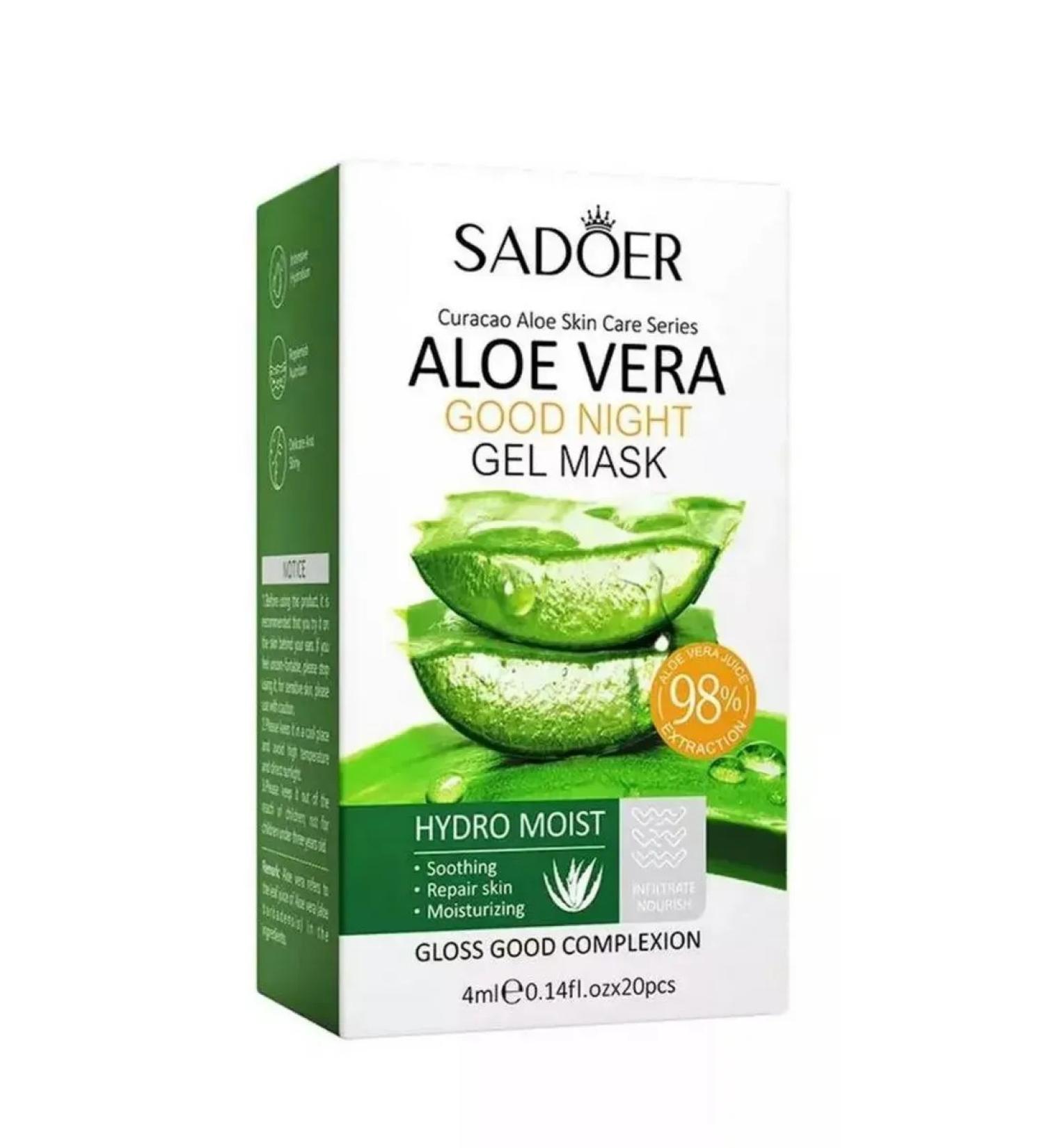 sadoer Music mask moisturizing 4g*20 pcs