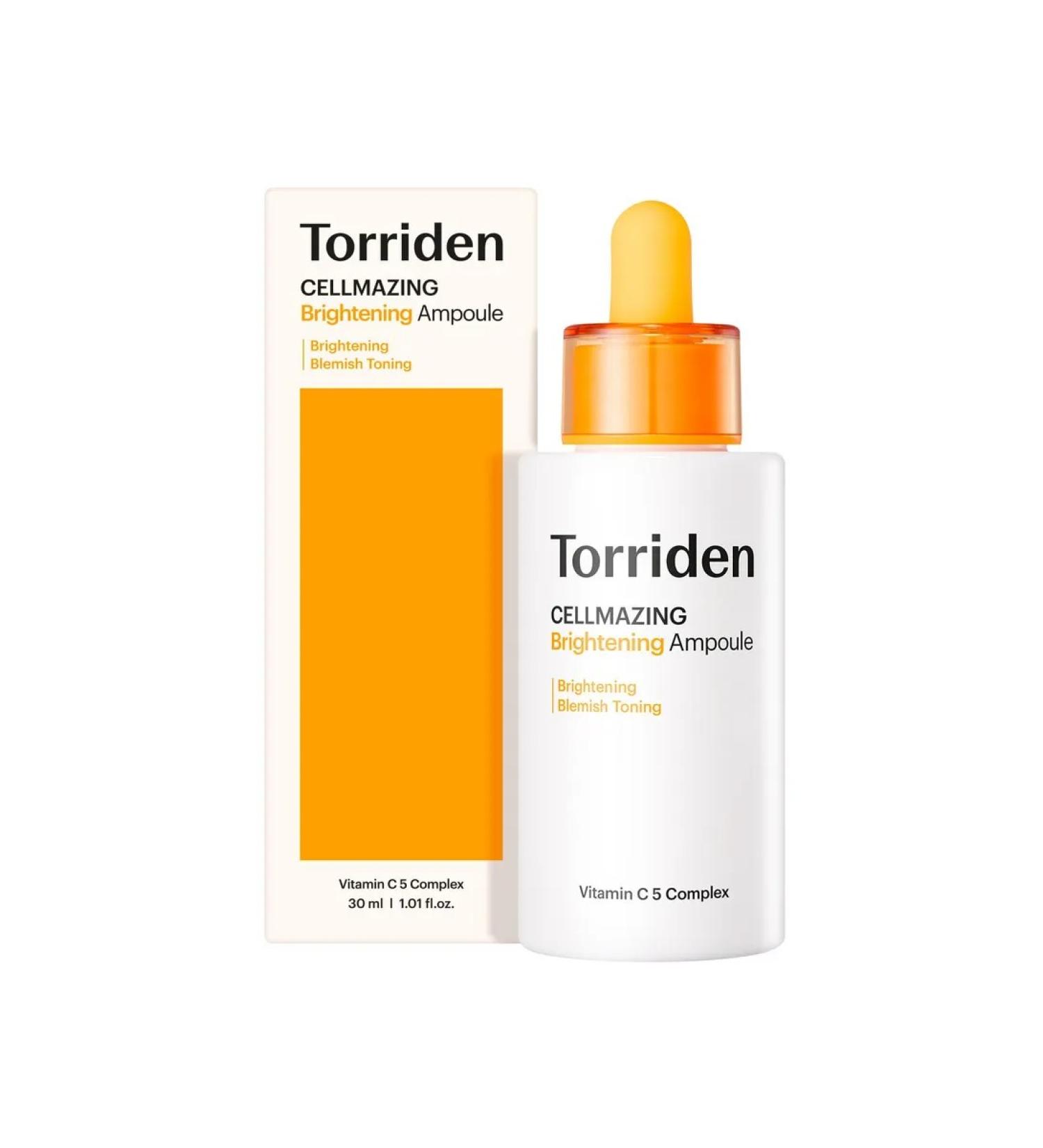 Torriden Cellmazing Brightening ampoule 30ml serum - Buy Online on GoSupps.com