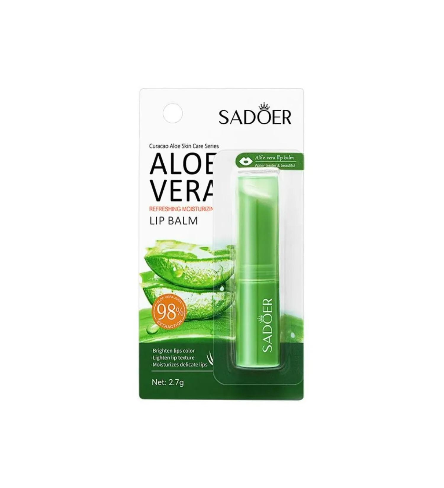 sadoer Hygienic lipstick with aloe