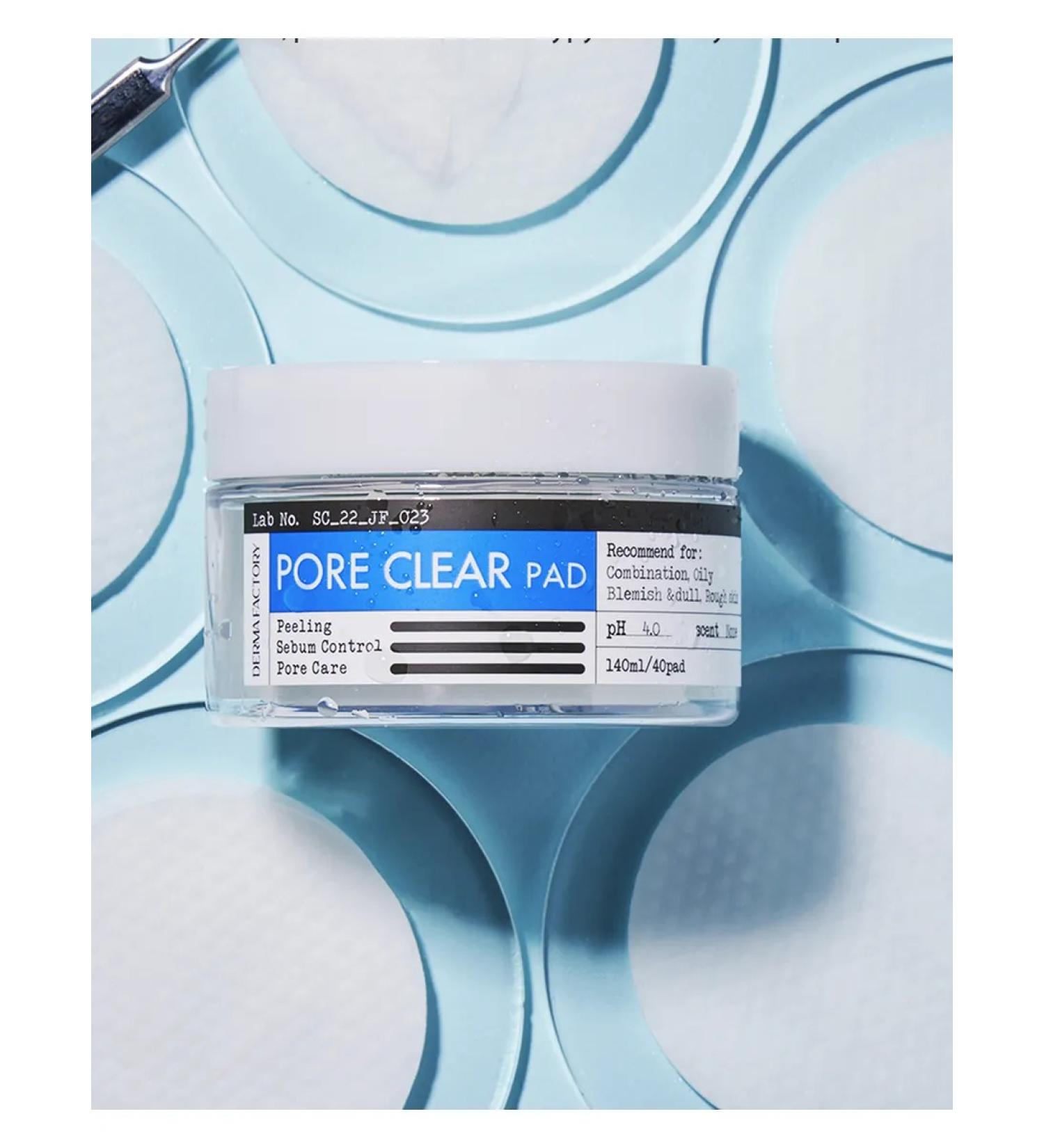 DERMA FACTORY Facial Piling 40pcs 40pcs