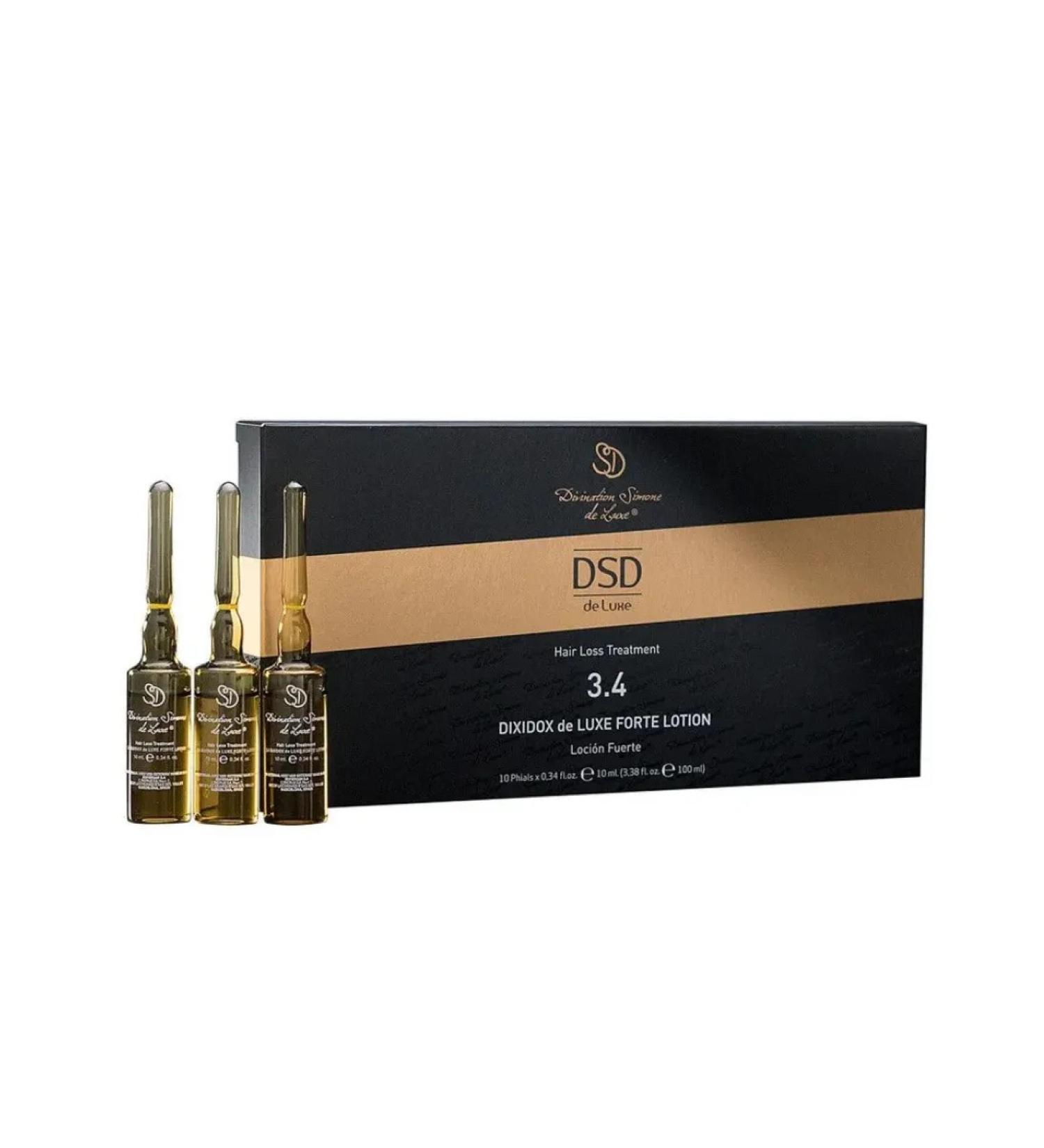 DSD DE LUXE 3.4 Dixidox de Luxe Forte ampoules from hair loss 10x10 ml - Buy Online on GoSupps.com