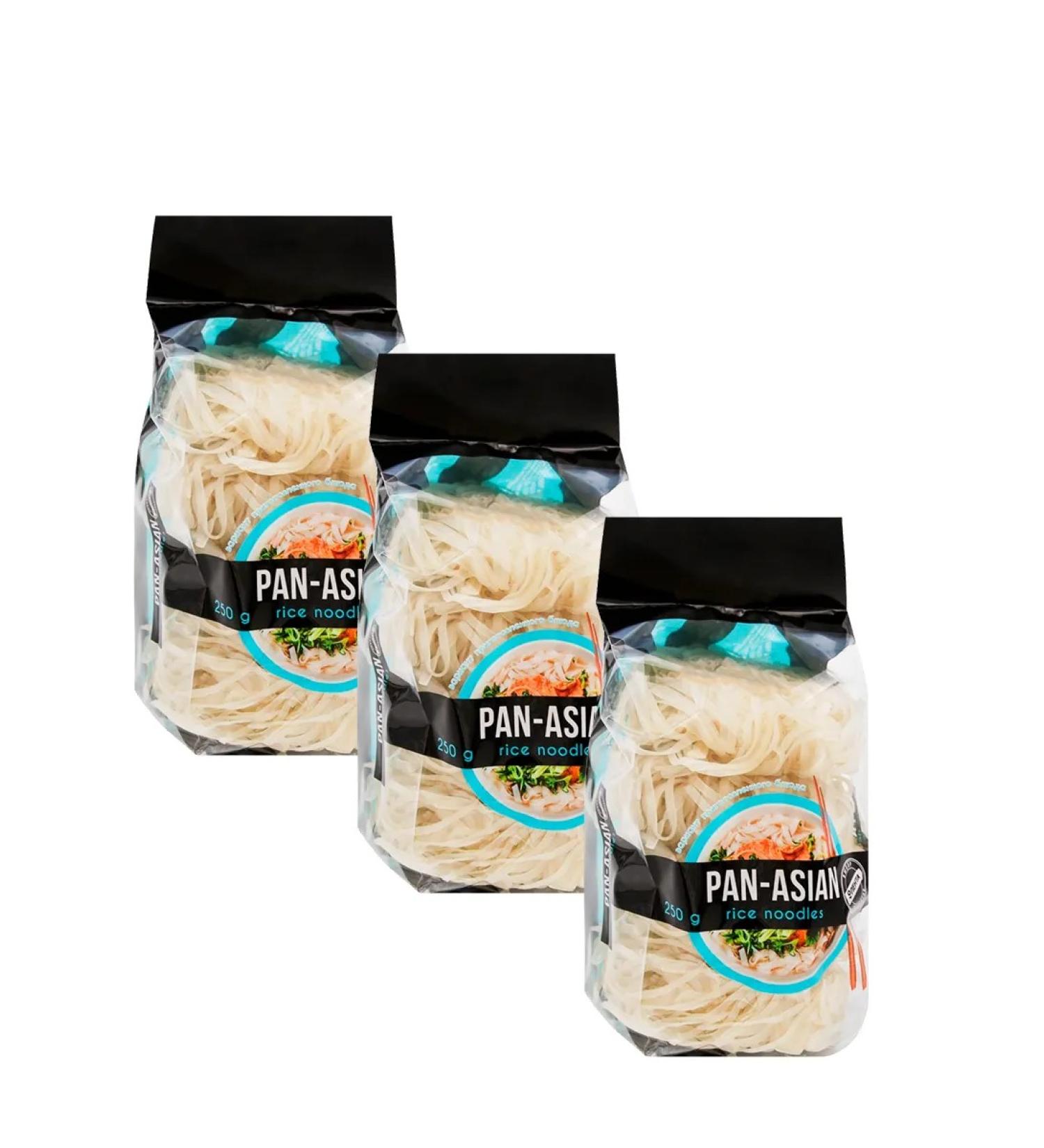 Lapsha rice Pan-Sasian 250g 3 pcs
