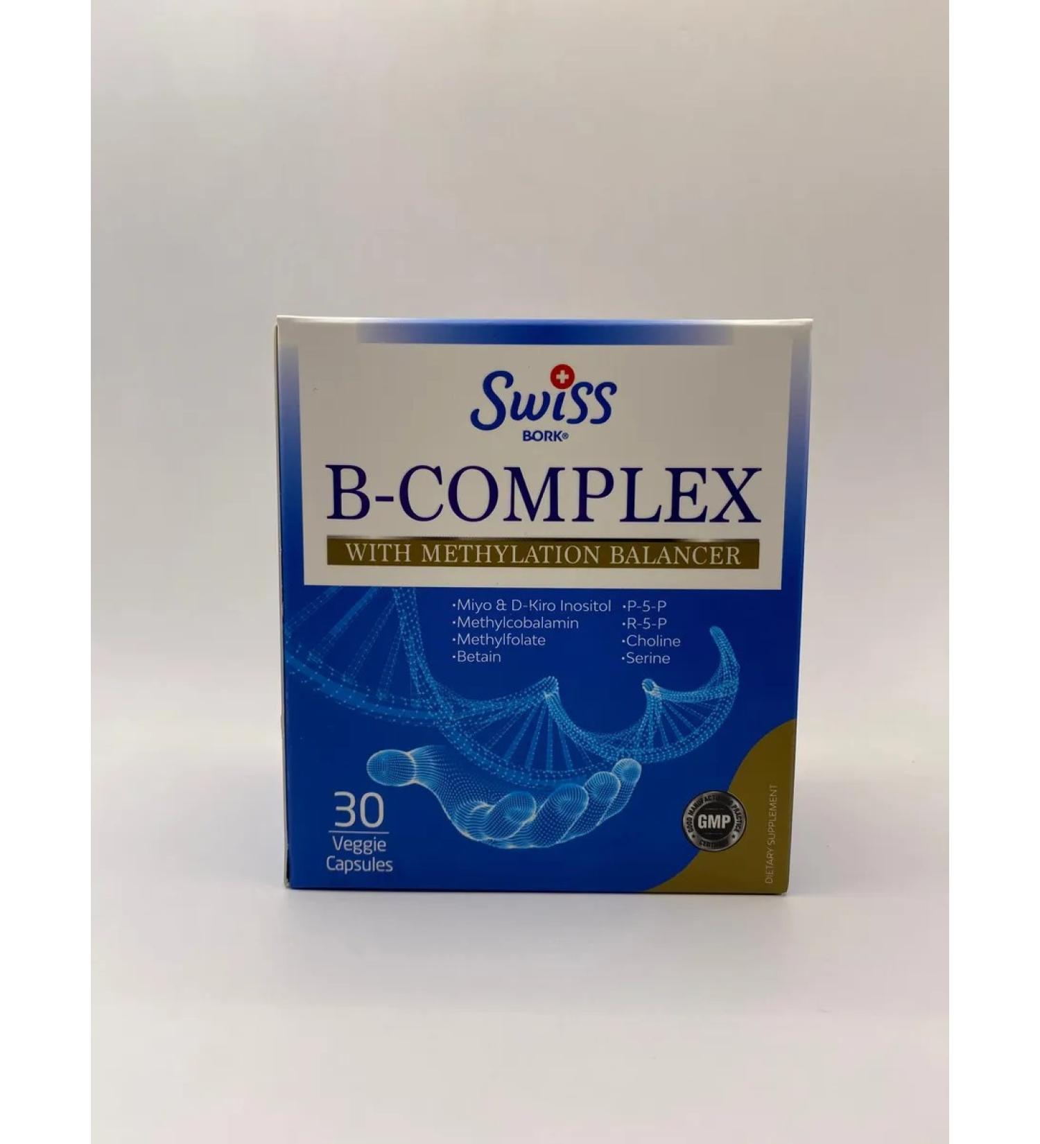 AdamStore Swiss B-Complex - Buy Online on GoSupps.com