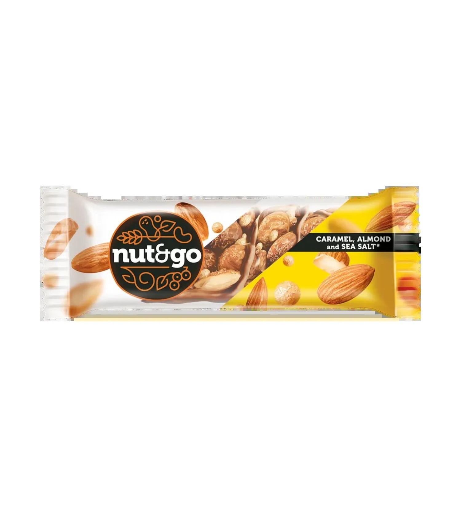 nut&go Almond Baton 34g 4pcs