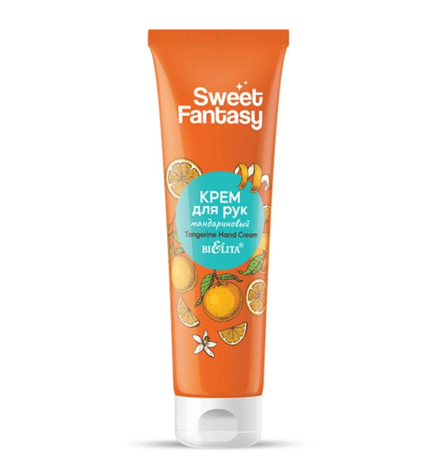 BELITA Hand cream tangerine Sweet Fantasy - Buy Online on GoSupps.com