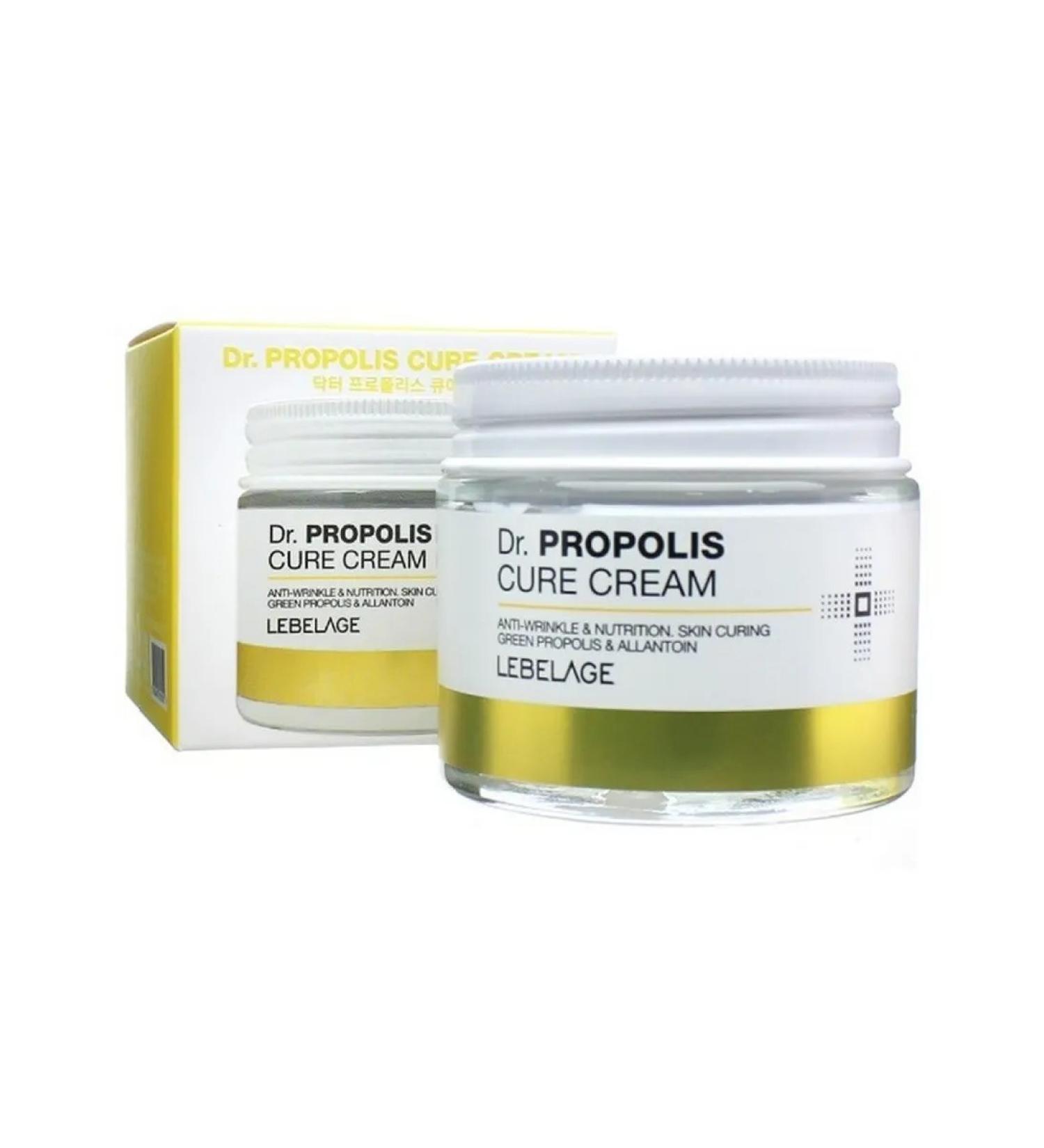 Lebelage Anti -aging nutrient cream with propolis 70 ml - Buy Online on GoSupps.com