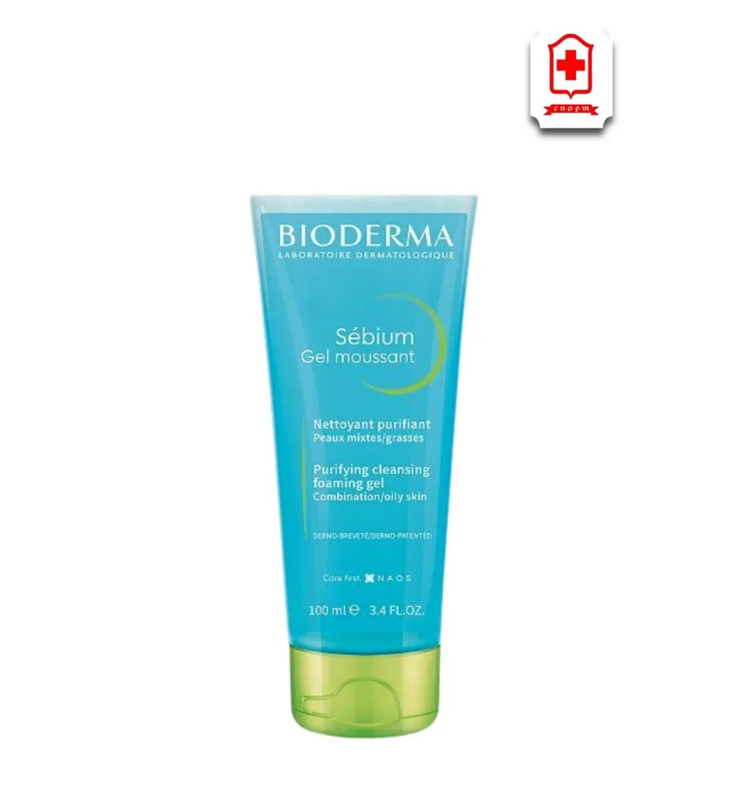 Bioderma Bioerm Sebium Gel for washing 100 ml - Buy Online on GoSupps.com