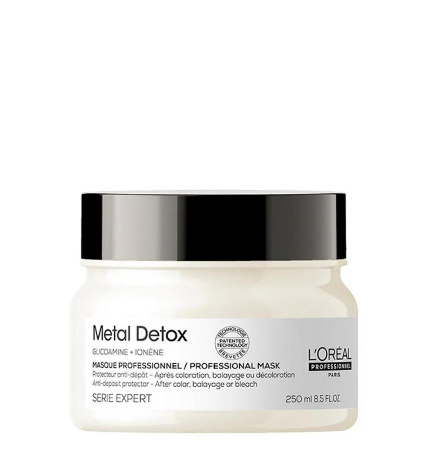 L'Oreal Expert Metal Detox hair mask 250 ml - Buy Online on GoSupps.com