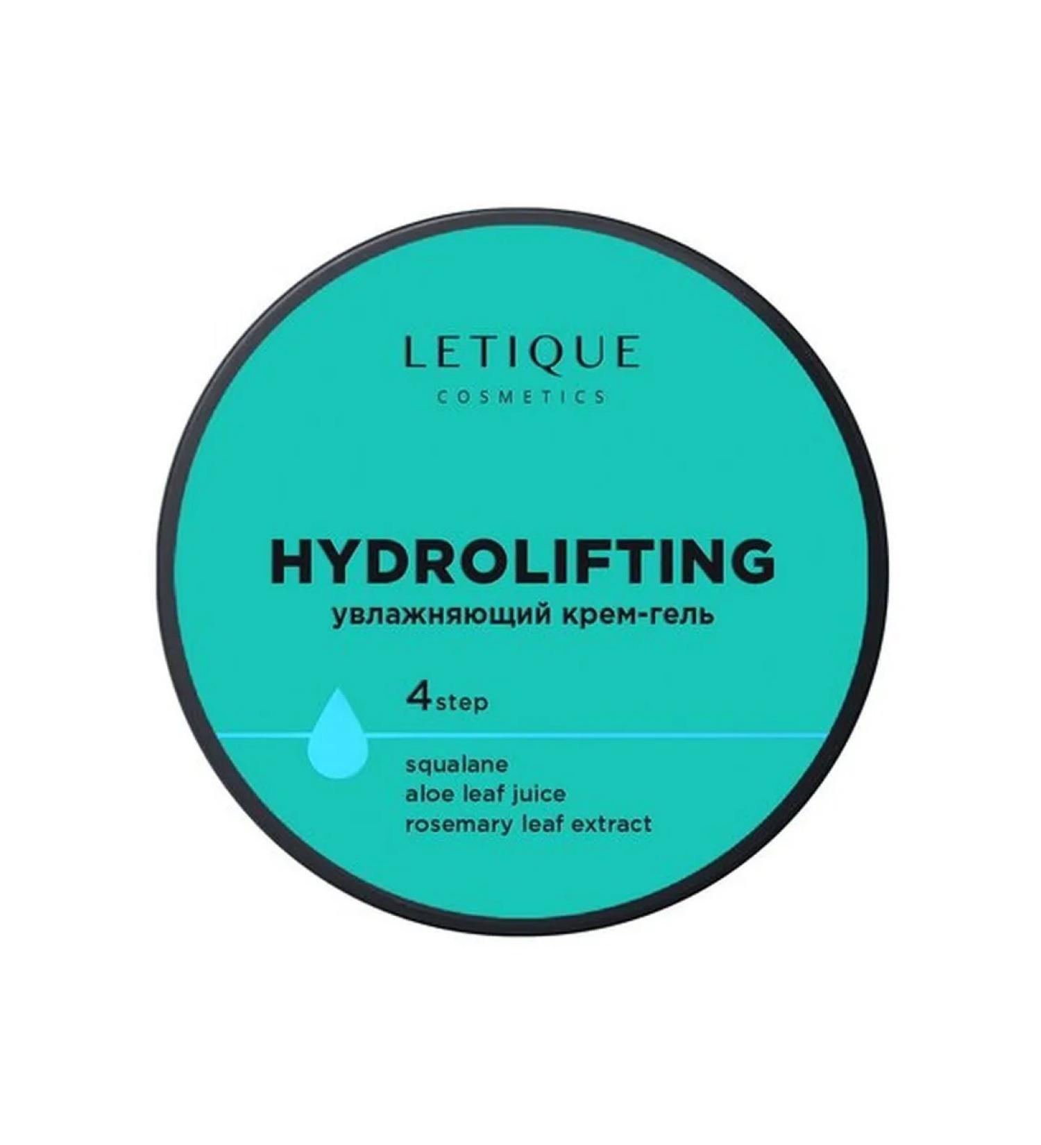 Letique Hydrolifting Cream Gel Moisturizing 50 ml - Buy Online on GoSupps.com
