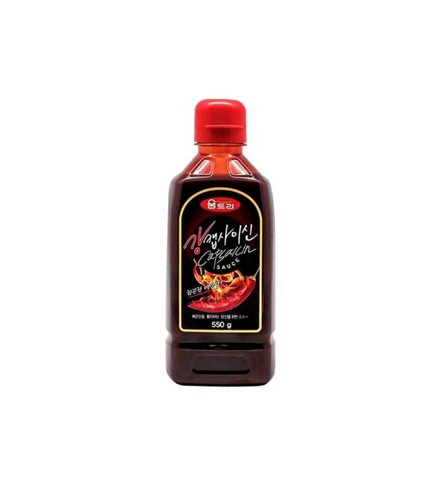 Woomtree Capsaicin sauce capsaicin acute 550 g - Buy Online on GoSupps.com