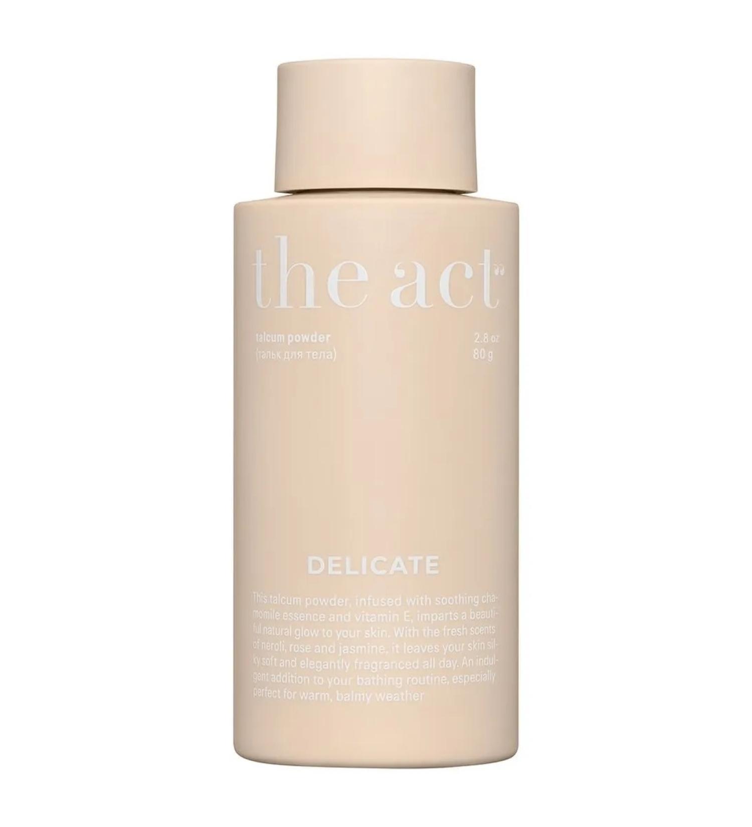 The Act Talcum Powder 80 g - Buy Online on GoSupps.com
