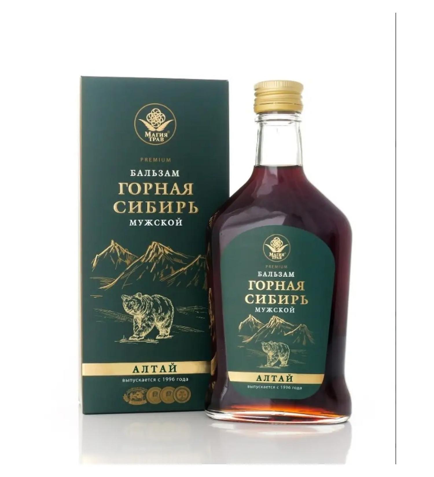 Altaimag Balm Mountain Siberia Male Premium Magic Grass 250 ml