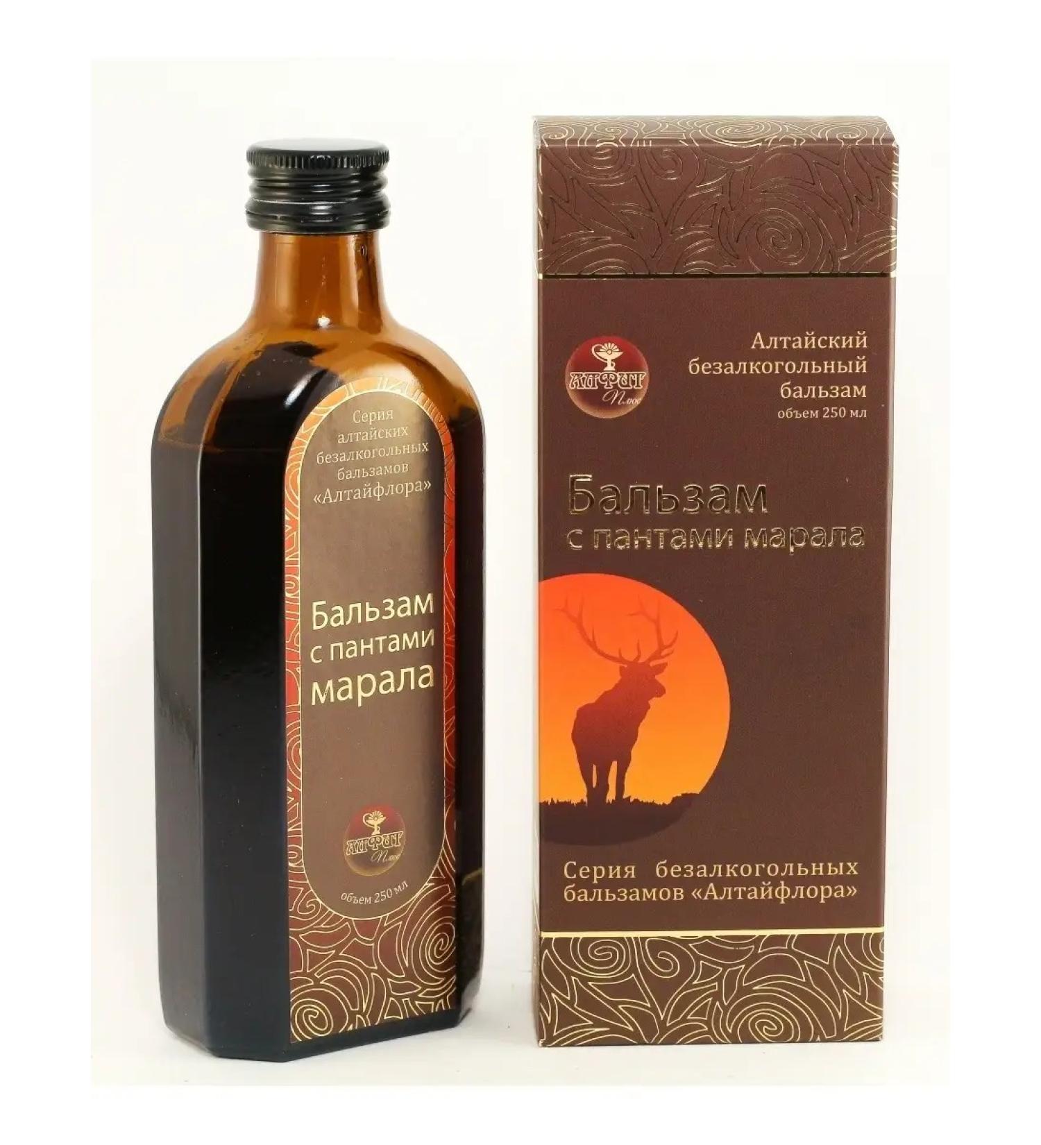 Alfit Plus Altaiflora balm with Maral pantas 250 ml - Buy Online on GoSupps.com