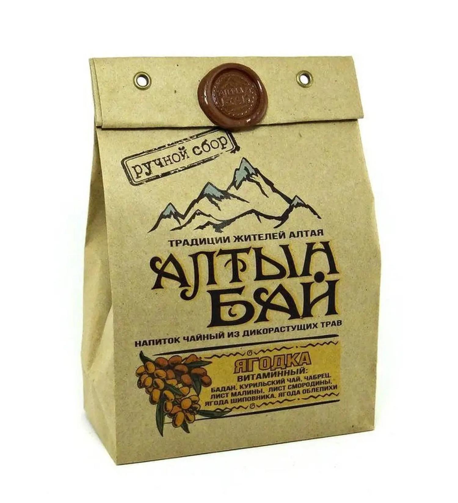 Altyn Bay Collection of herbal berry craft package 100g