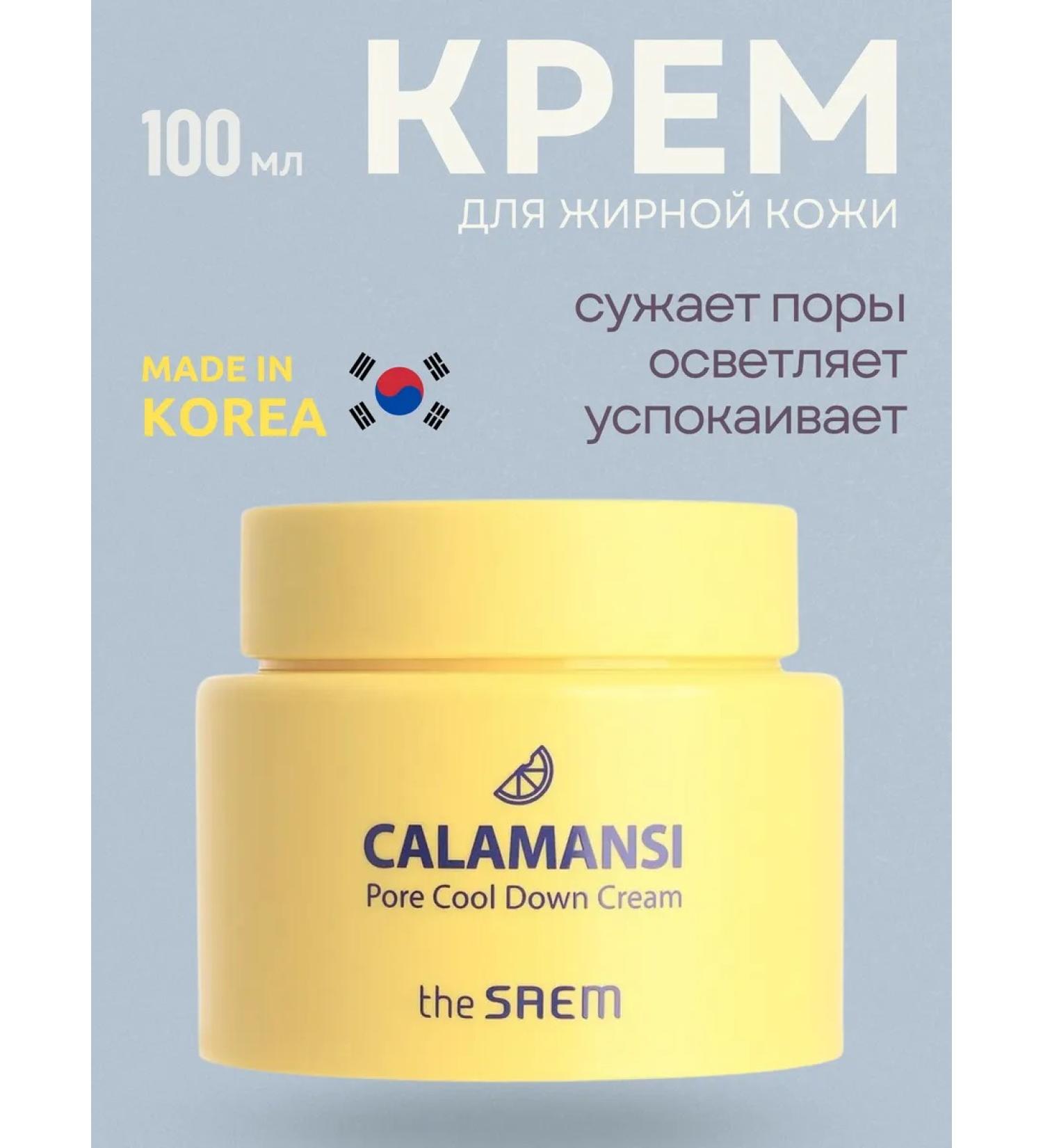 THE SAEM Facial cream narrowing pores cooling - Buy Online on GoSupps.com