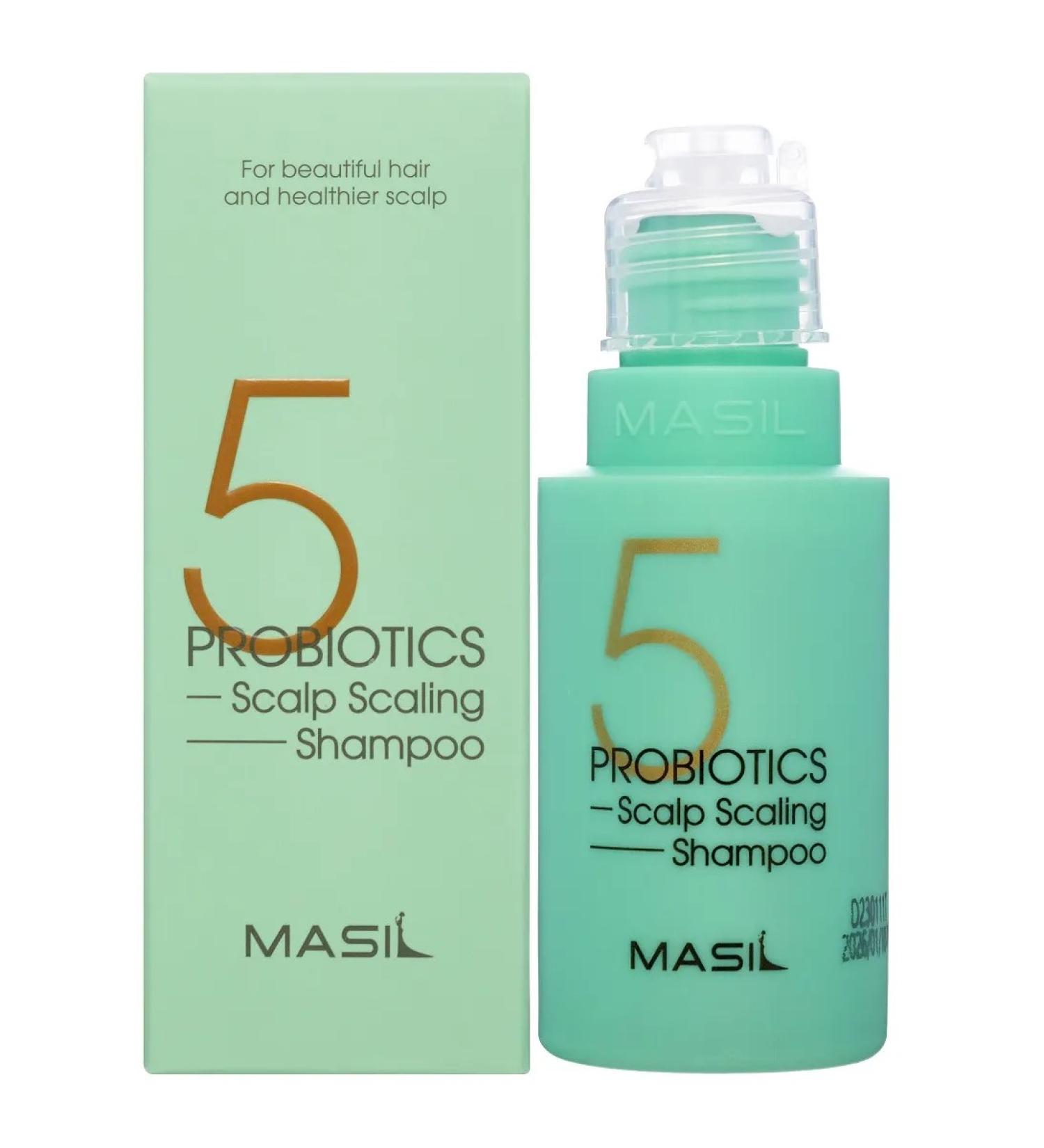 MASIL Shampoo for deep cleansing 50ml