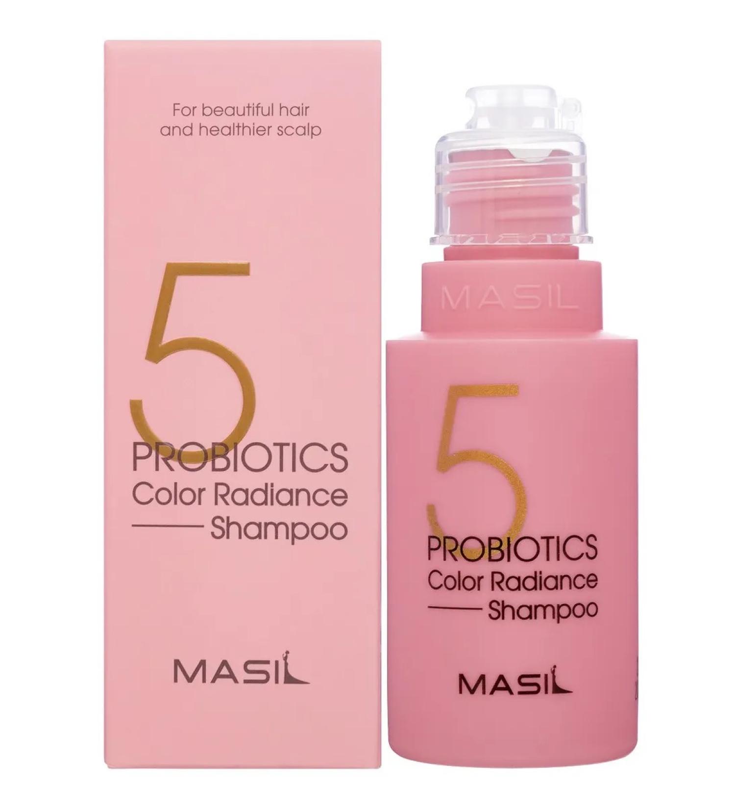 MASIL Shampoo for dyed hair with color protection 50ml