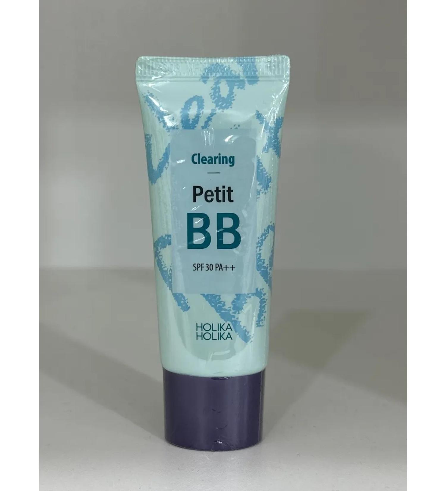 Holika Holika BB cream Tonal BB face cream Petit BB Clearing SPF 30 PA ++