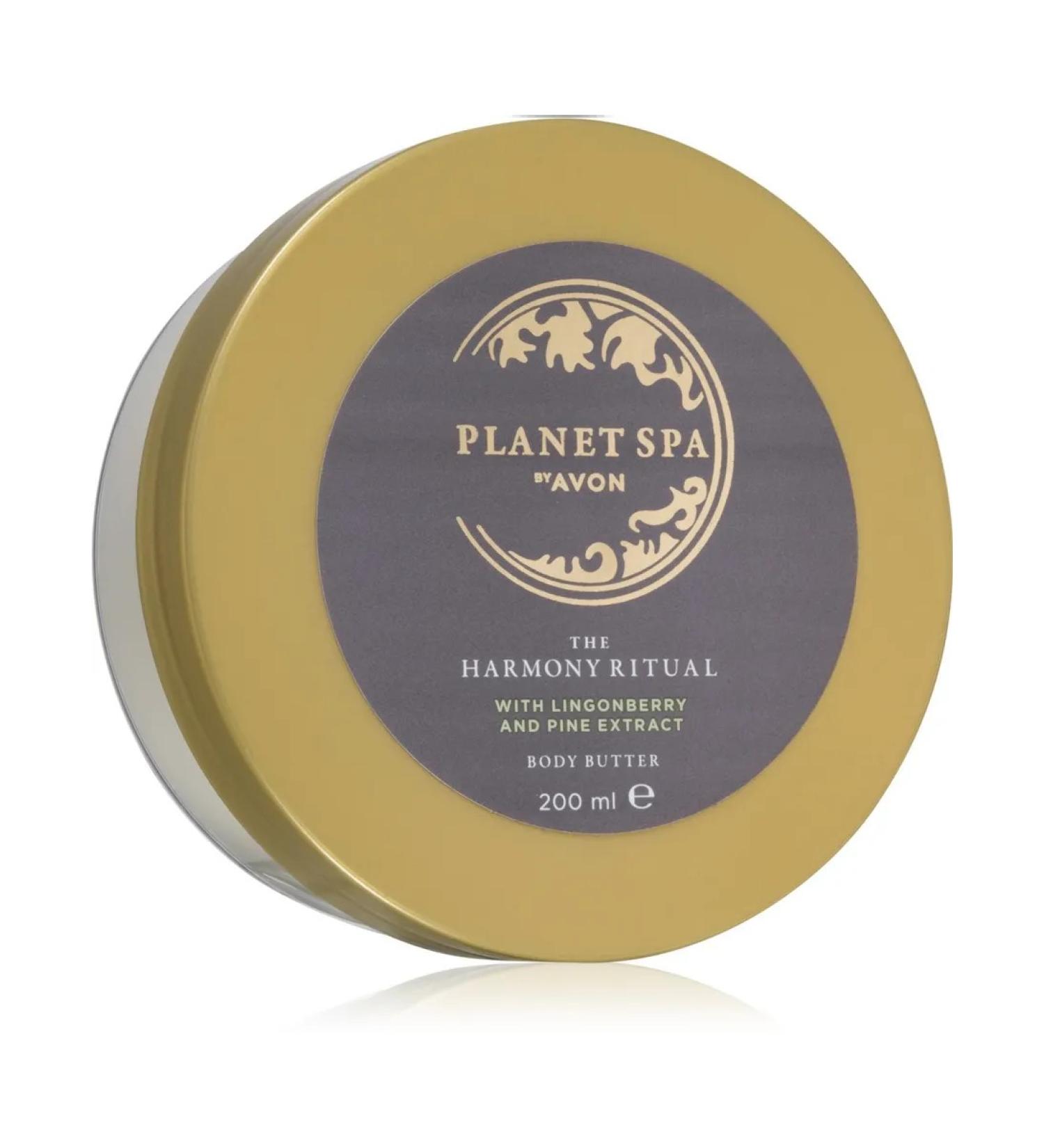 AVON Cream Batter for the Body "Absolute Harmony" of the Planet Spa series