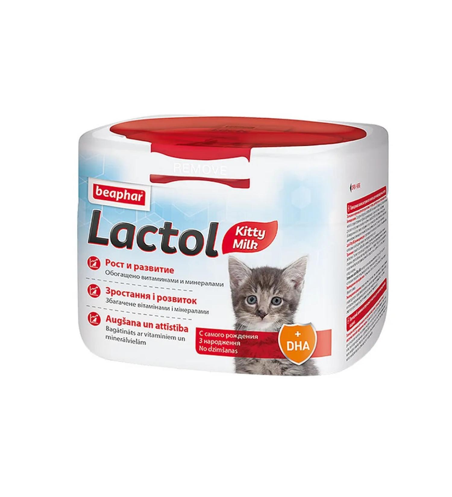 beaphar Beafar replacing milk for kittens Lactol Kitty 250 gr