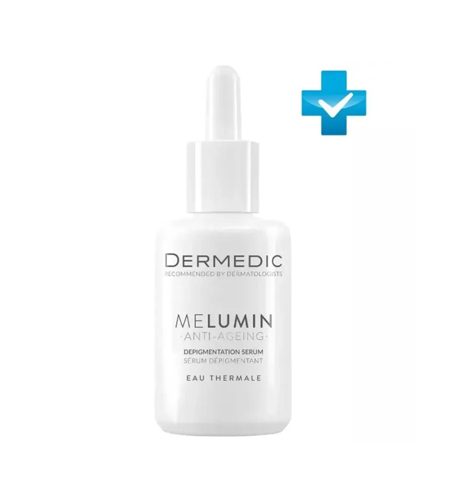 DERMEDIC Anti-Ageing pigmentation serum 30 ml - Buy Online on GoSupps.com