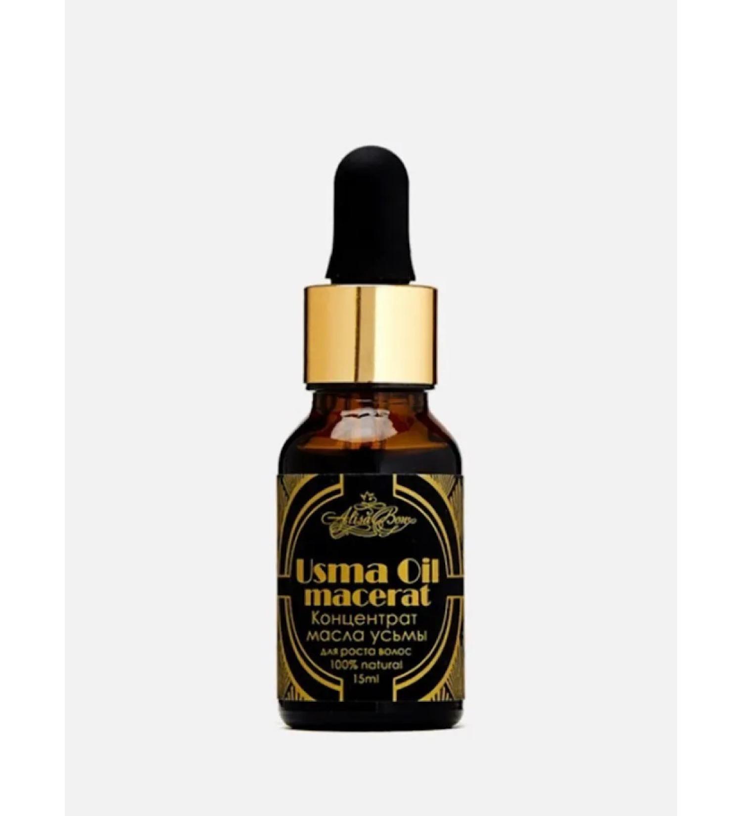 Alisa Bon Uzma oil concentrate for hair growth and eyebrows 15 ml - Buy Online on GoSupps.com