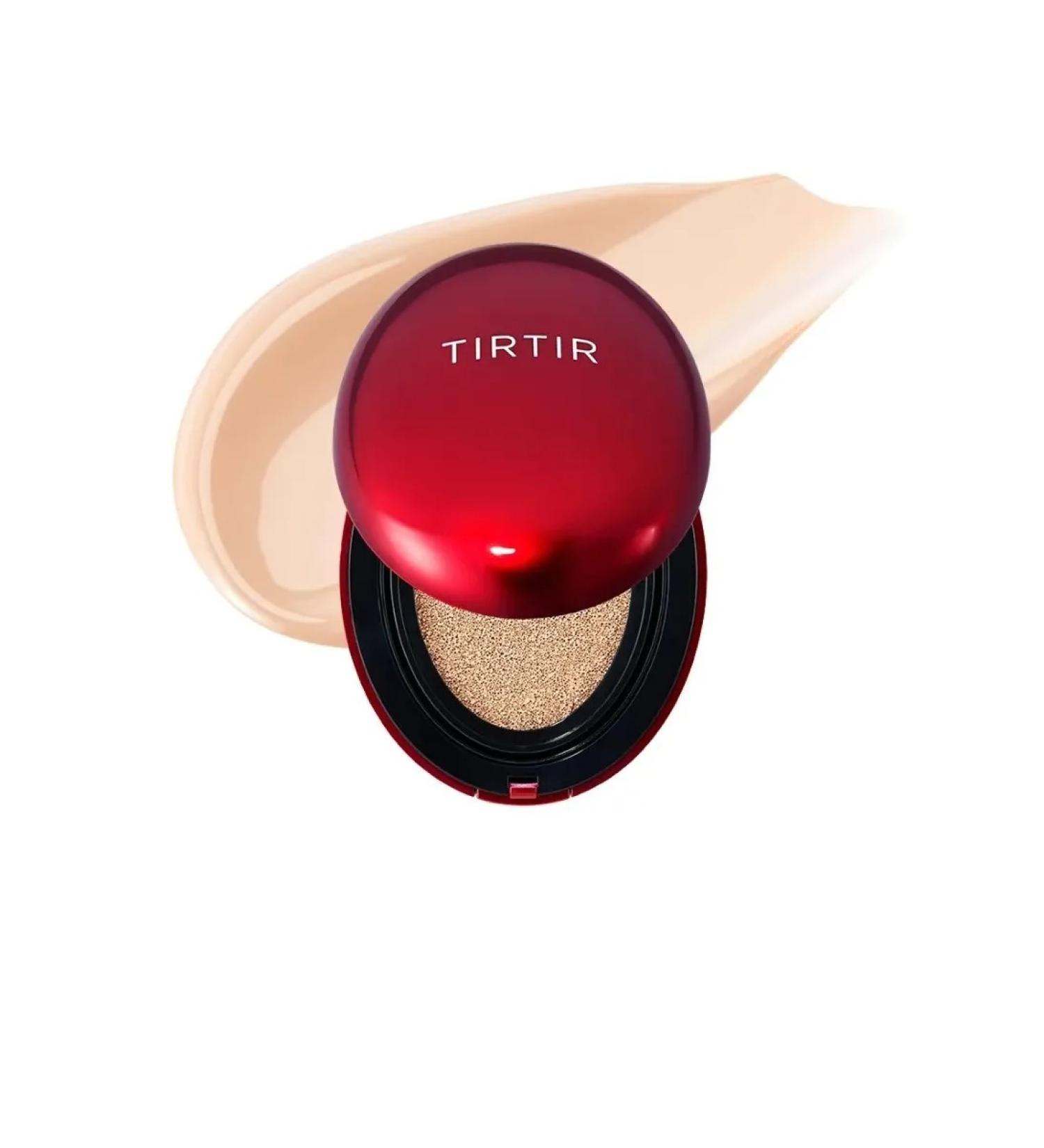 TIRTIR Facial Kushon Mask Fit Red Cushion 17c Porcelain - Buy Online on GoSupps.com