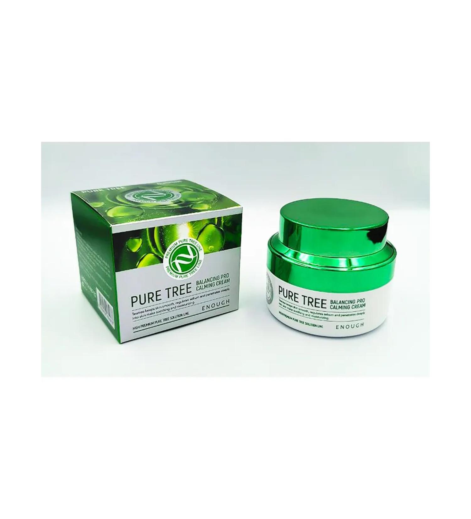 ENOUGH Original. Cream with tea tree extract - Buy Online on GoSupps.com