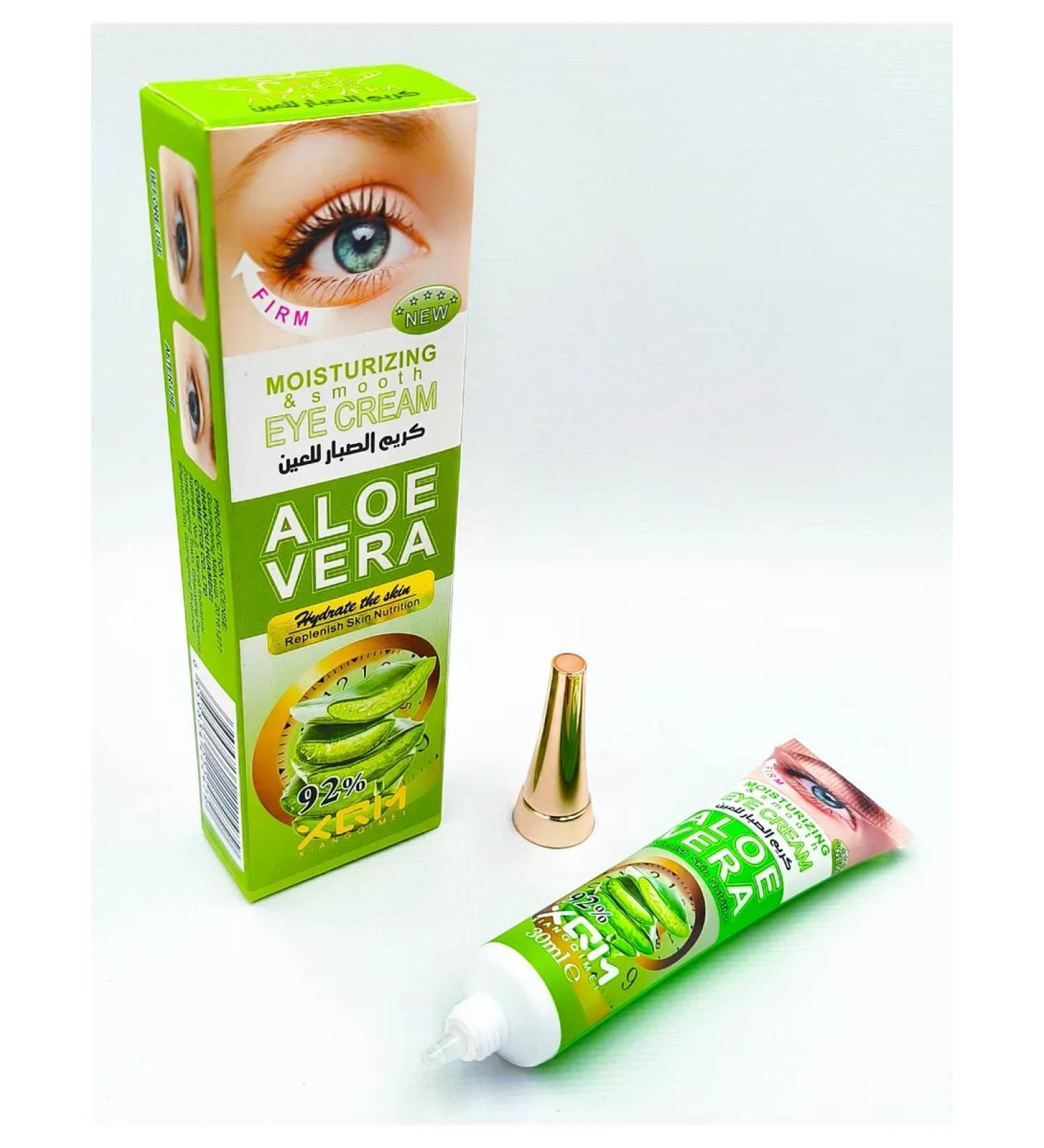 XQM Original. Crem for the skin around the eyes with aloe - Buy Online on GoSupps.com