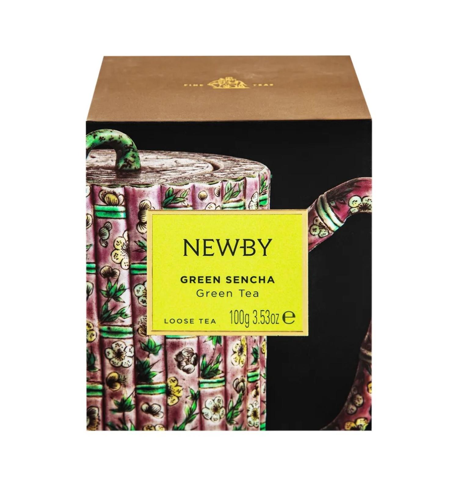 newby Green tea sheet 100g
