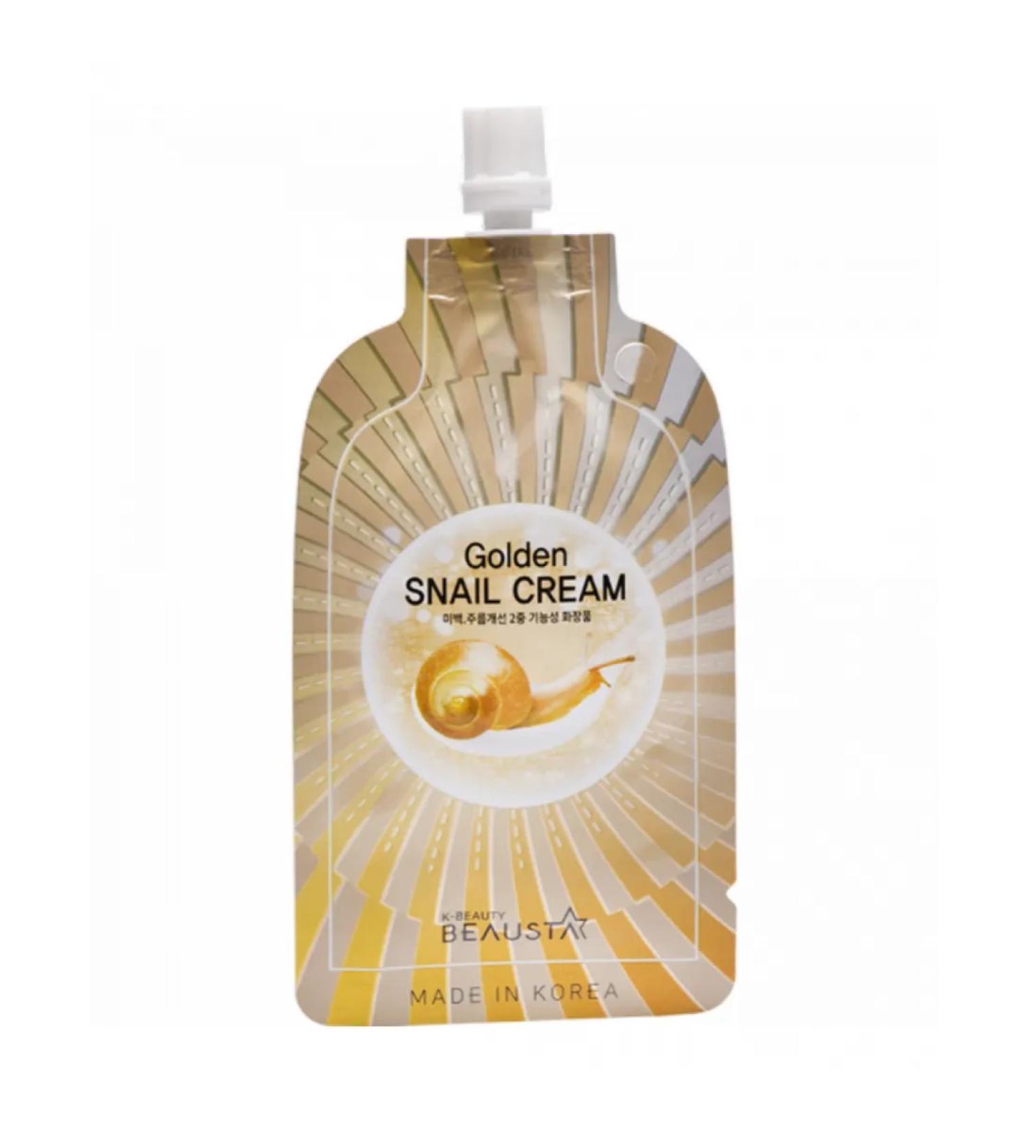 Beausta Face cream regenerating with mucin snails 15 ml